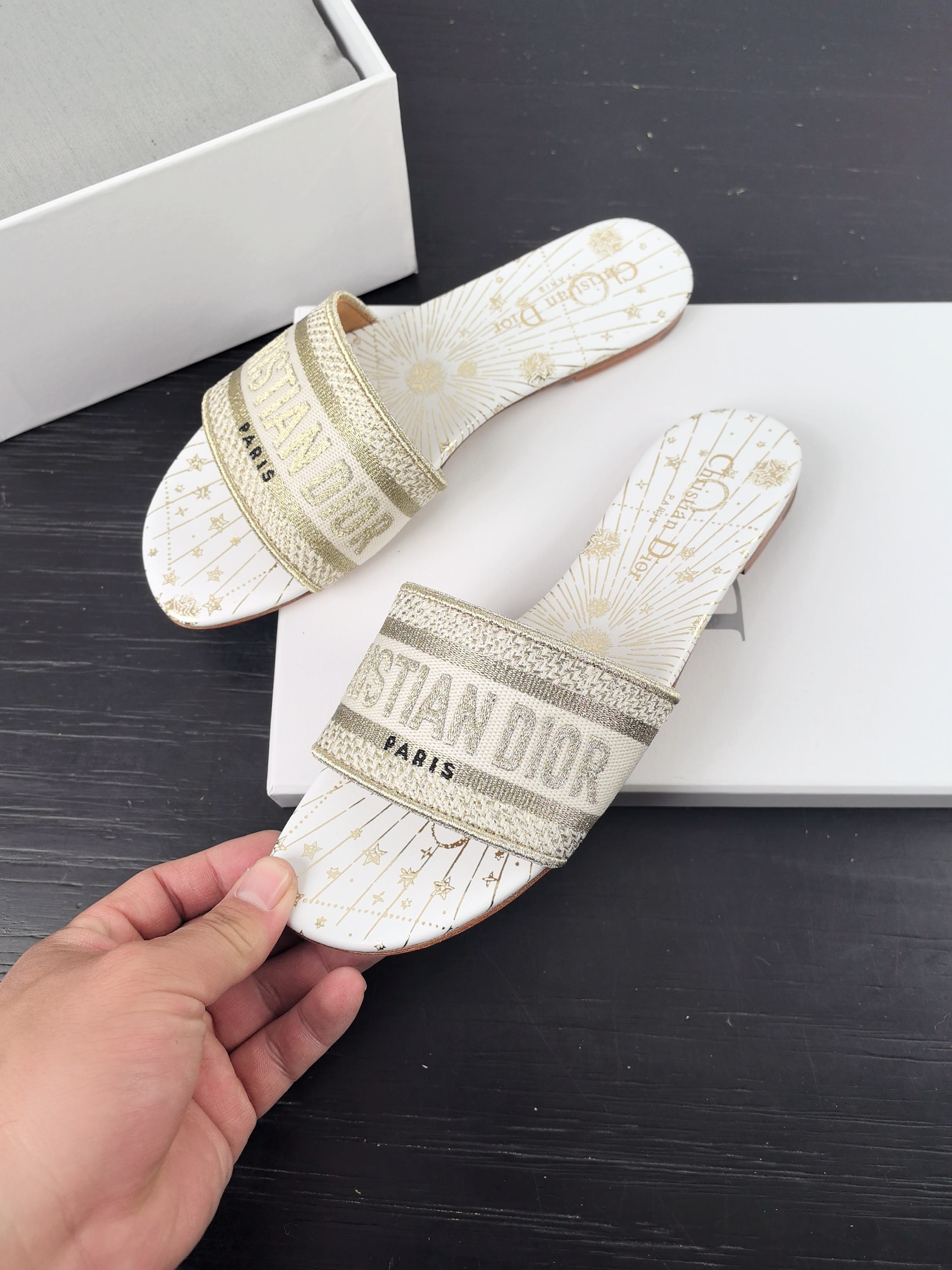 Dior Slipper Sandals Shoes