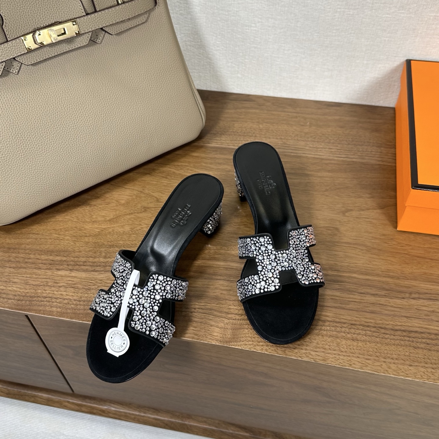 Hermes Slipper Sandals Heels Shoes