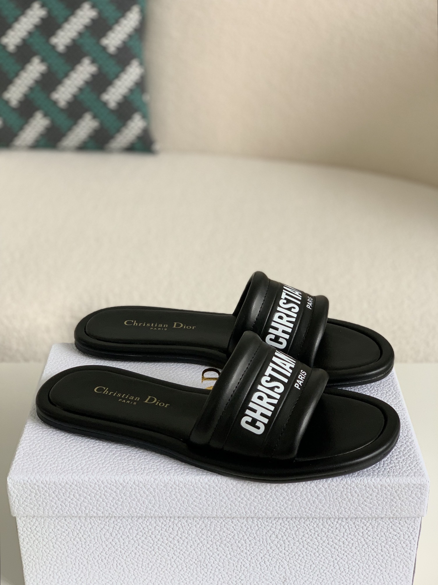 Dior women's slippers Sandals