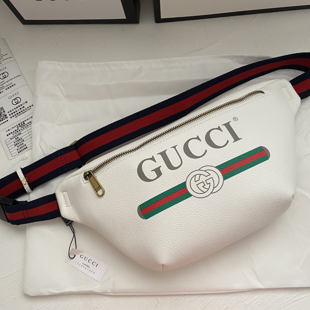 Gucci Cruise 18 waist bag. Model 493869
