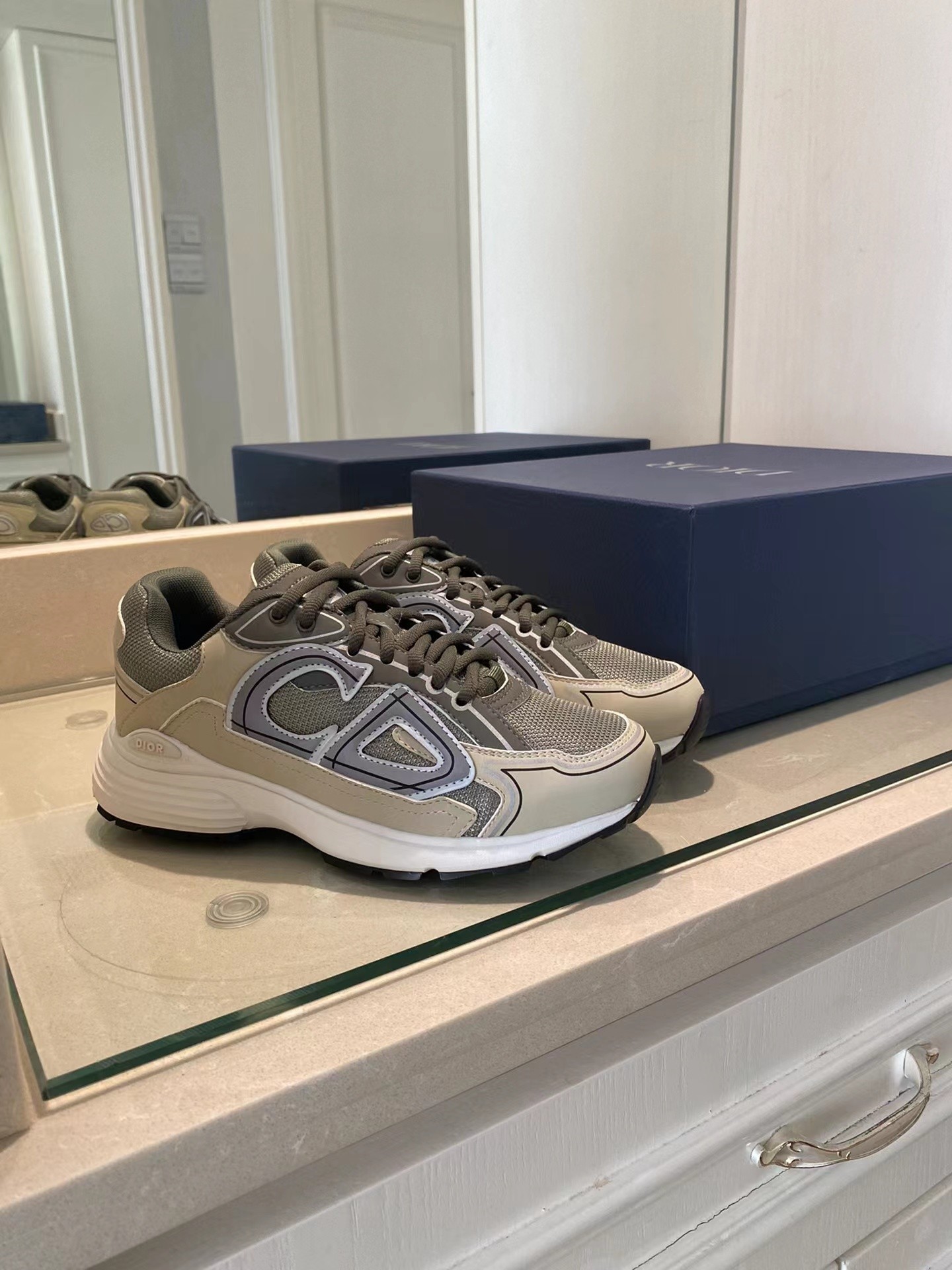 DIOR NEW ARRIVAL B30 Clunky Sneaker Shoes