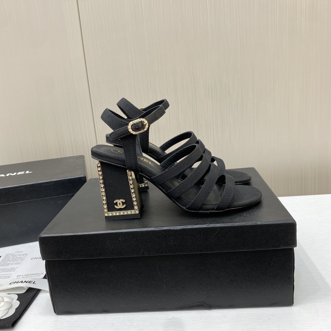 Chanel 25ss Heels Sandals Slipper Shoes