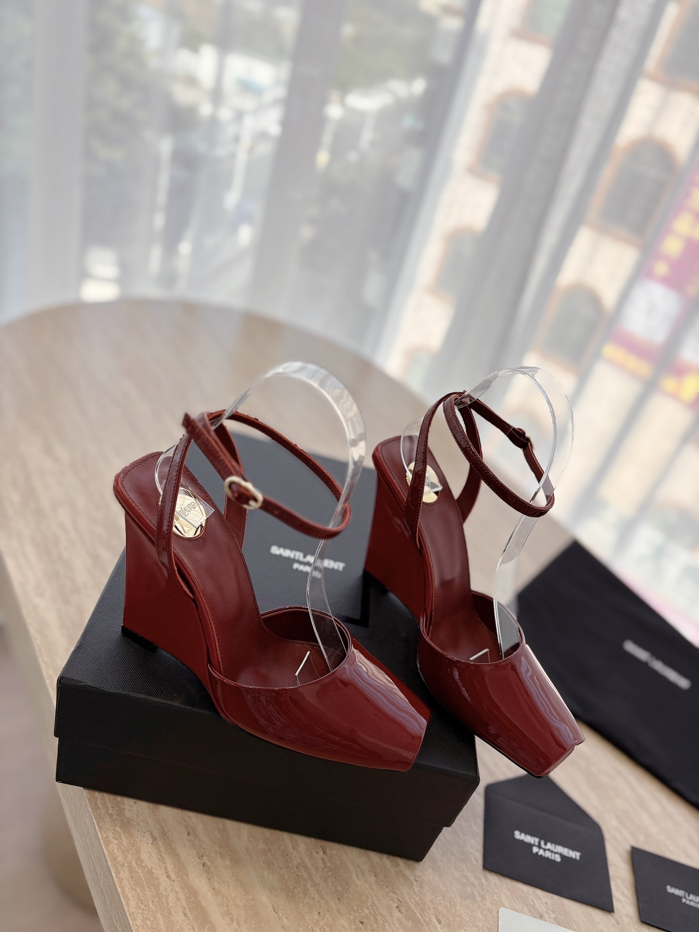 Saint Laurent YSL Heels Sandals Shoes