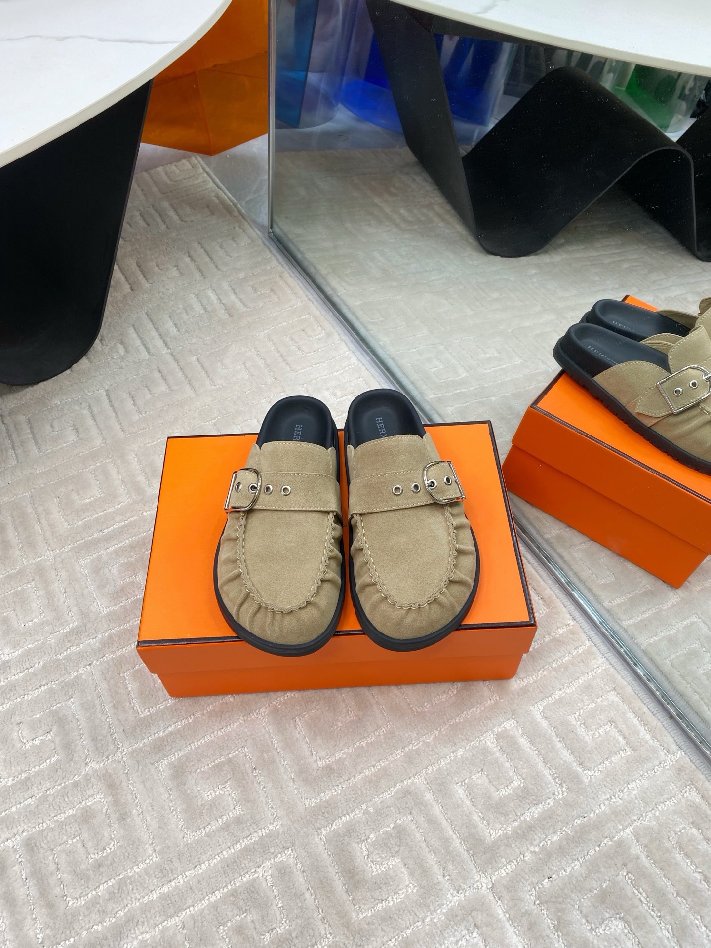 Hermes Slipper Sandals Casual Shoes