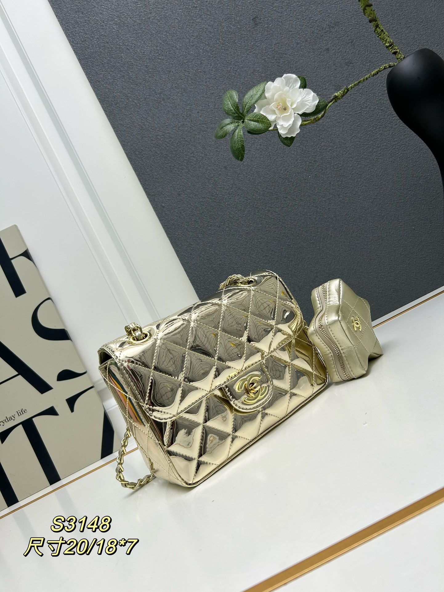 Chanel 24C Classic Flap Star Backpack S3148