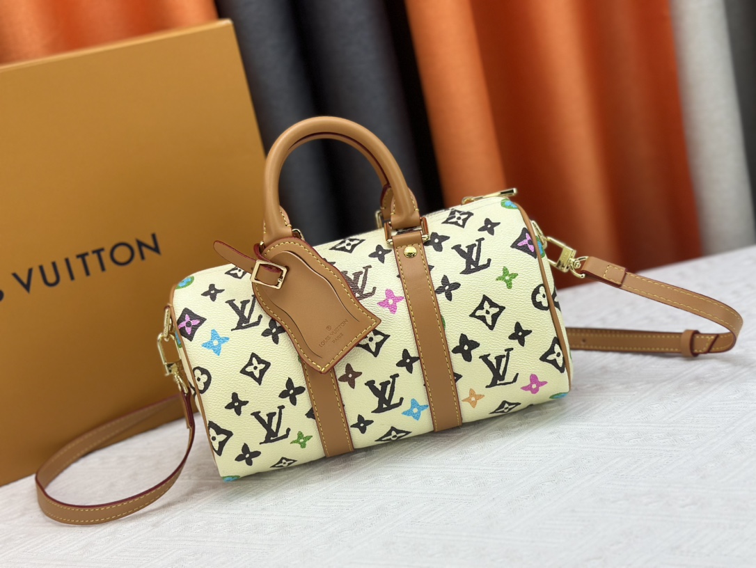 Louis Vuitton Keepall 25 M24849 Shoulder Bag Handbag