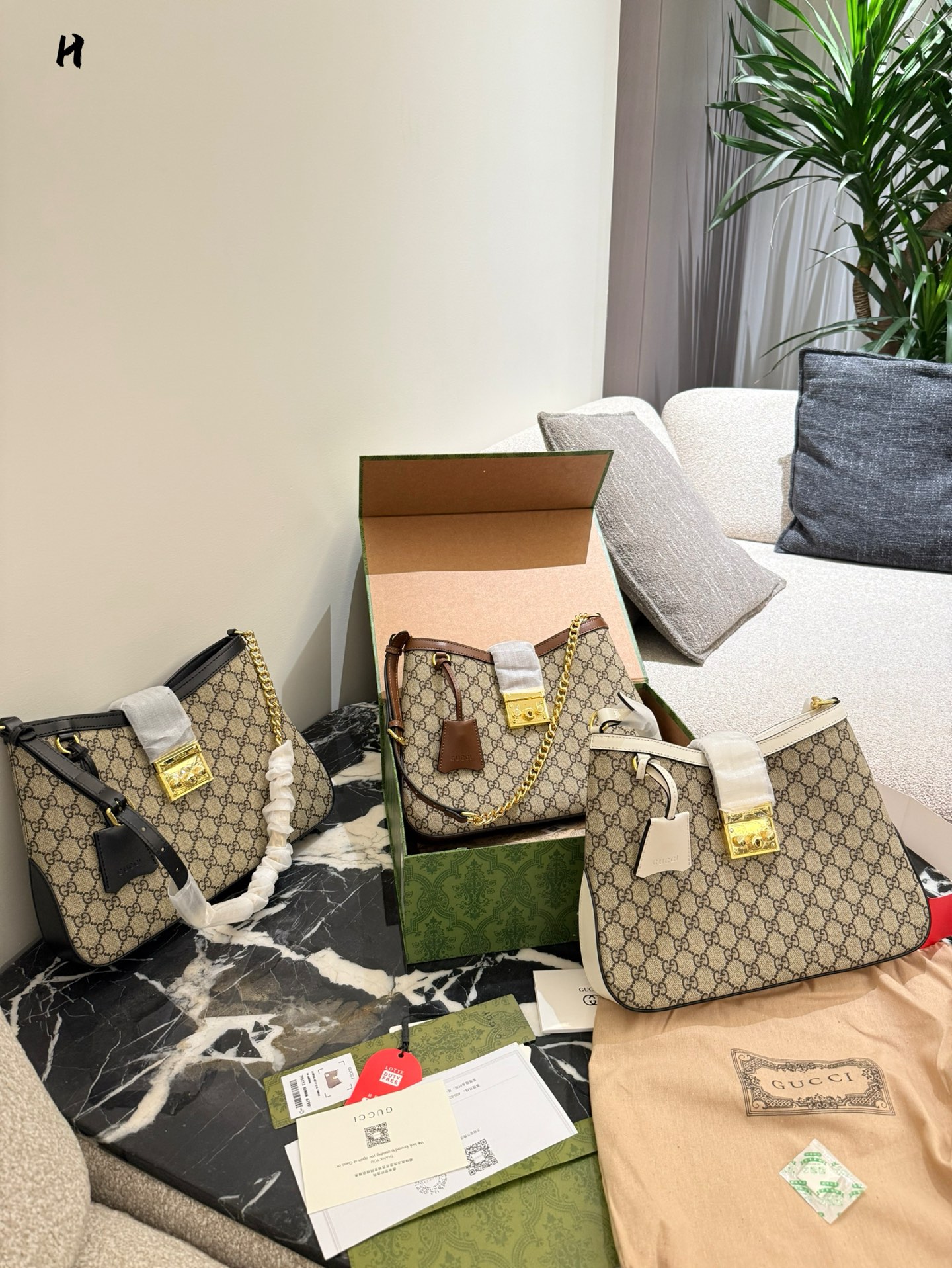 Gucci Padlock Series Medium Backpack 10A