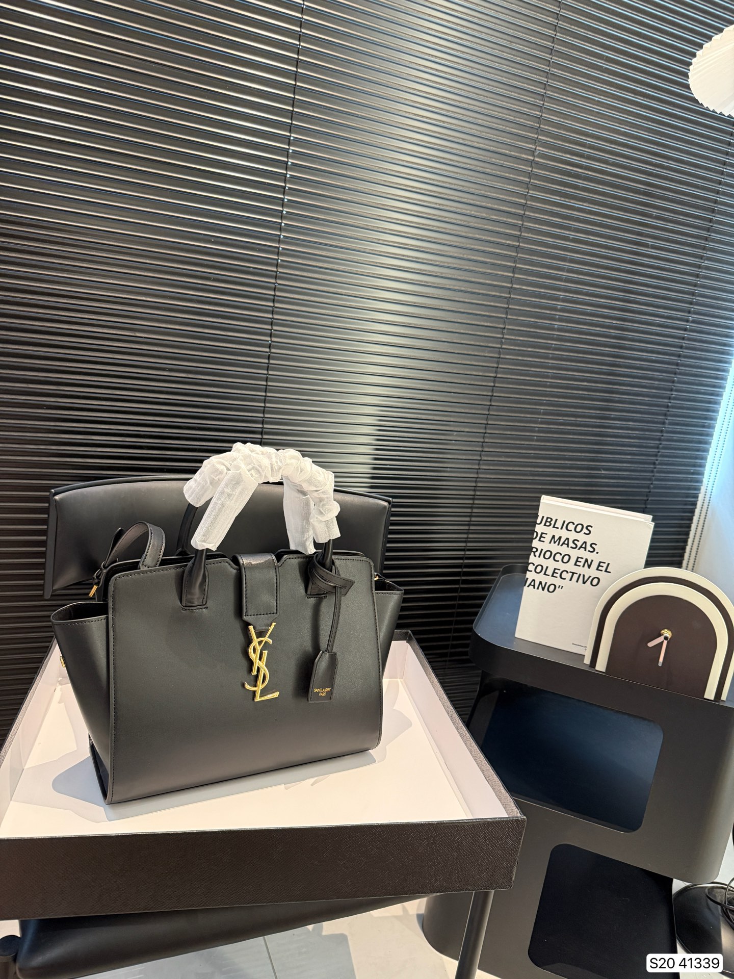 ​YSL Tote Bag 30cm Calfskin