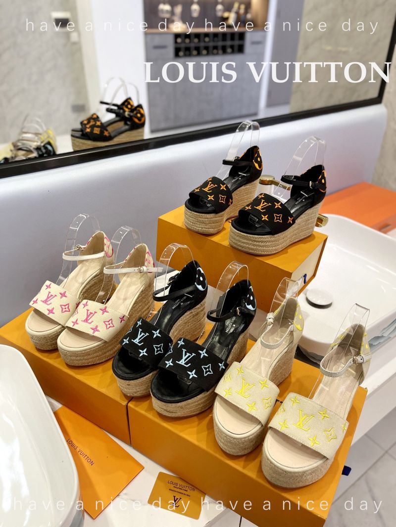 Louis Vuitton Slide Sandals Slipper