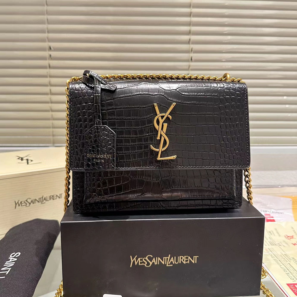 Saint Laurent YSL Sunset Shouder Bag