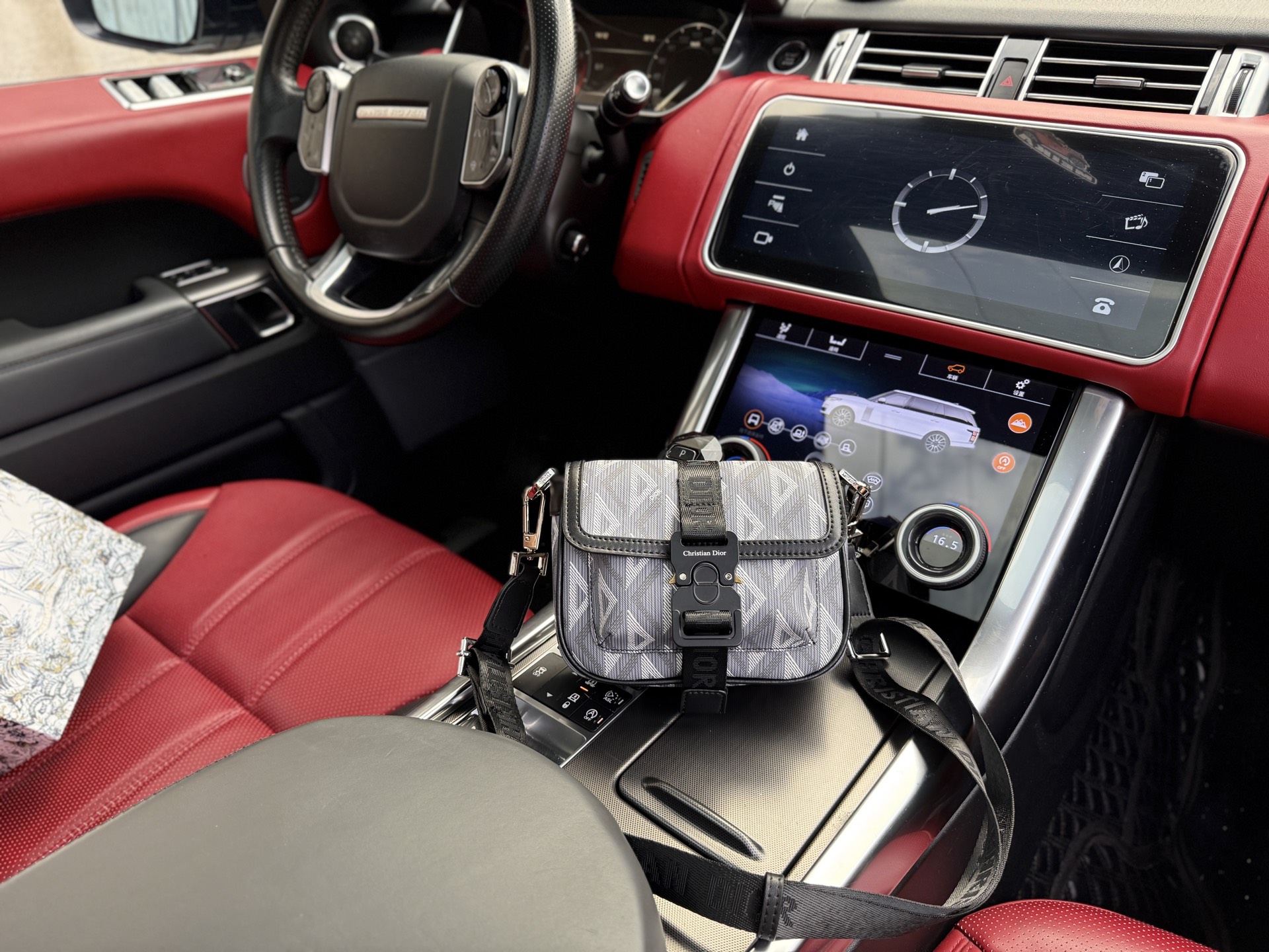 DIOR Hit The Road Crossbody Bag