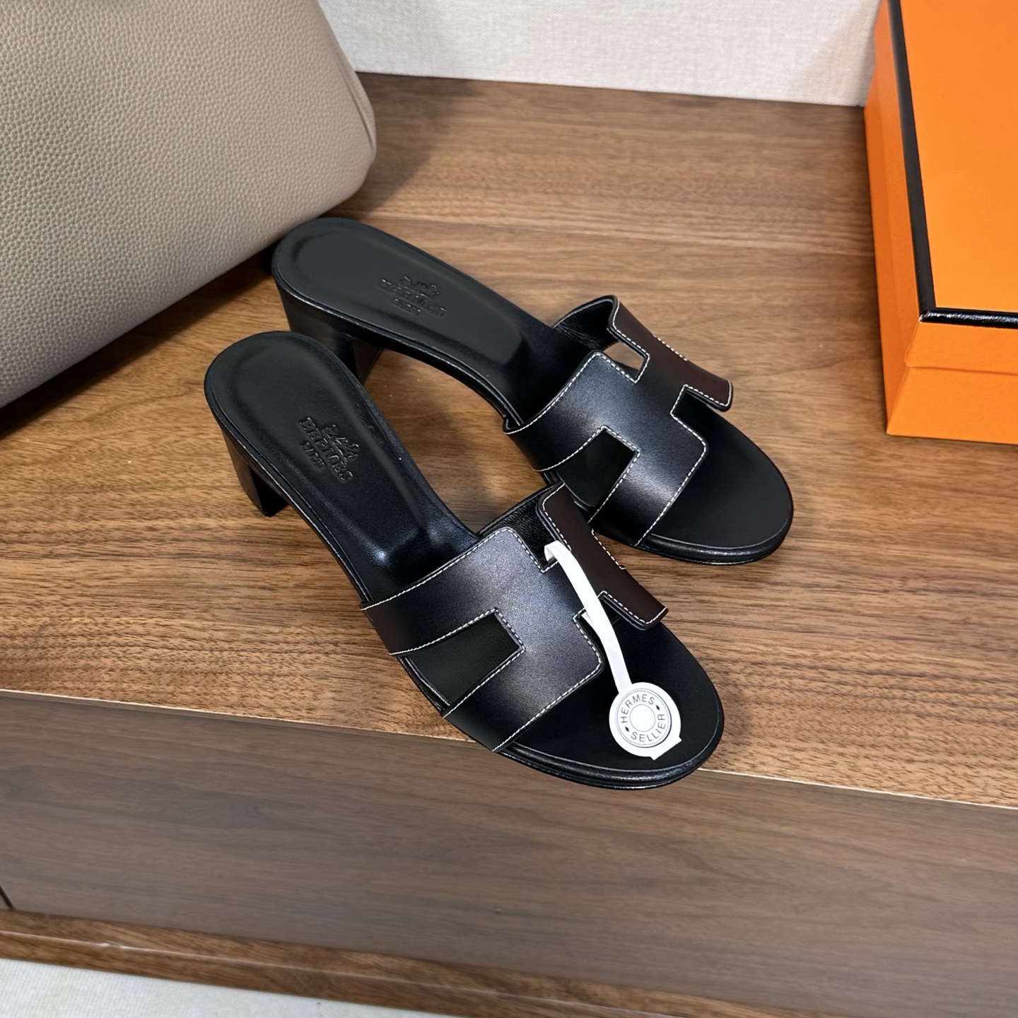 Hermes Slipper Sandals Heels Shoes