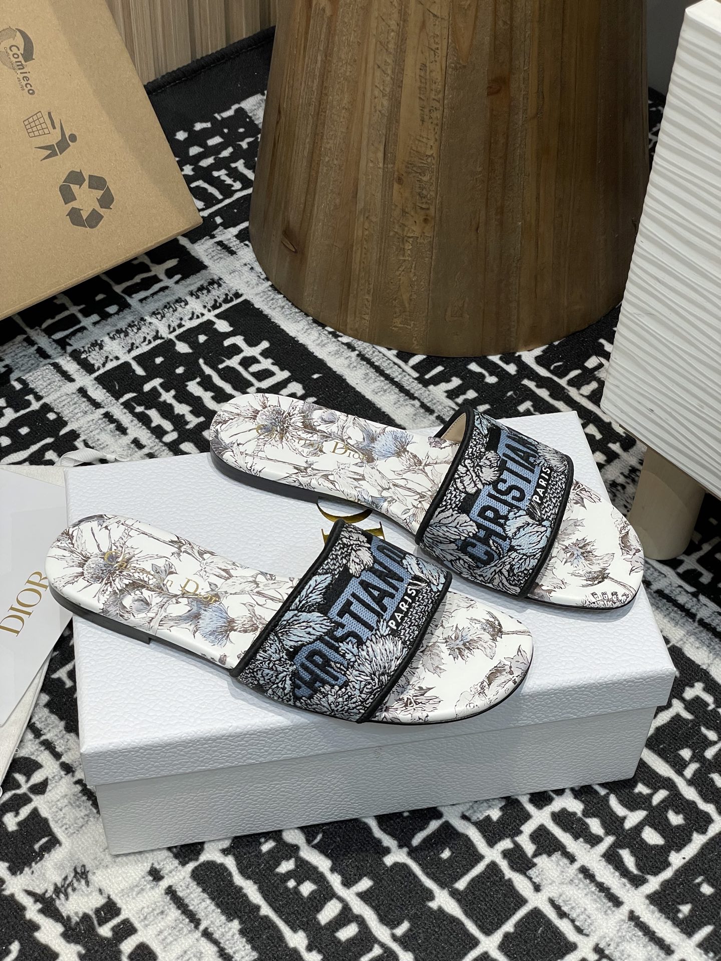 Dior Slipper Sandals Shoes