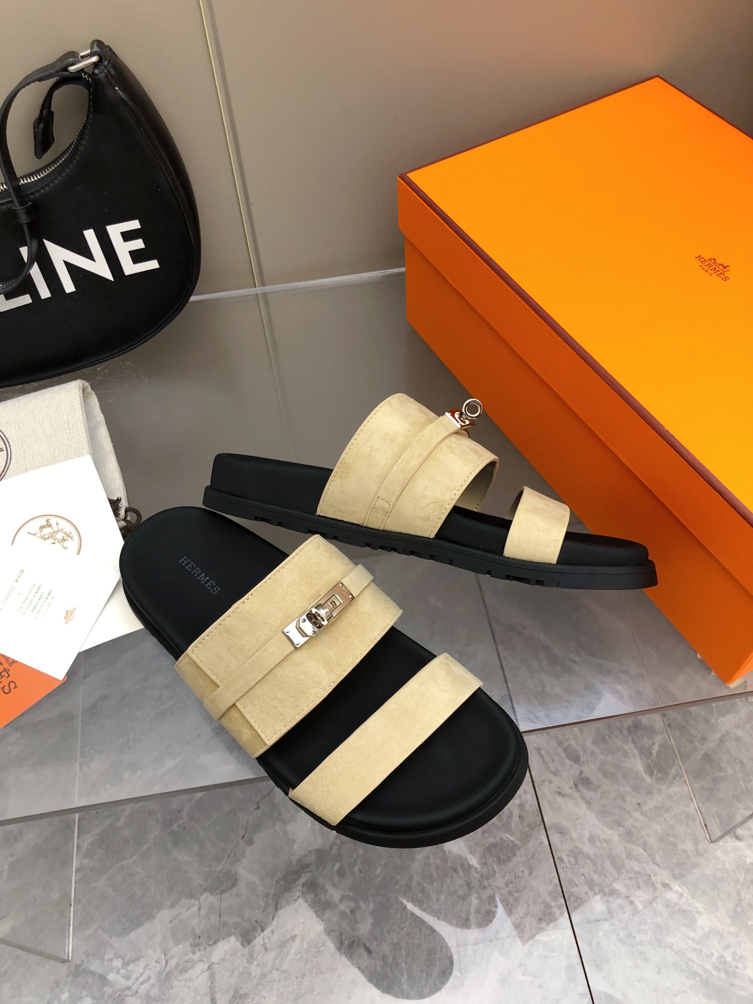 Hermes Slipper Sandals Shoes