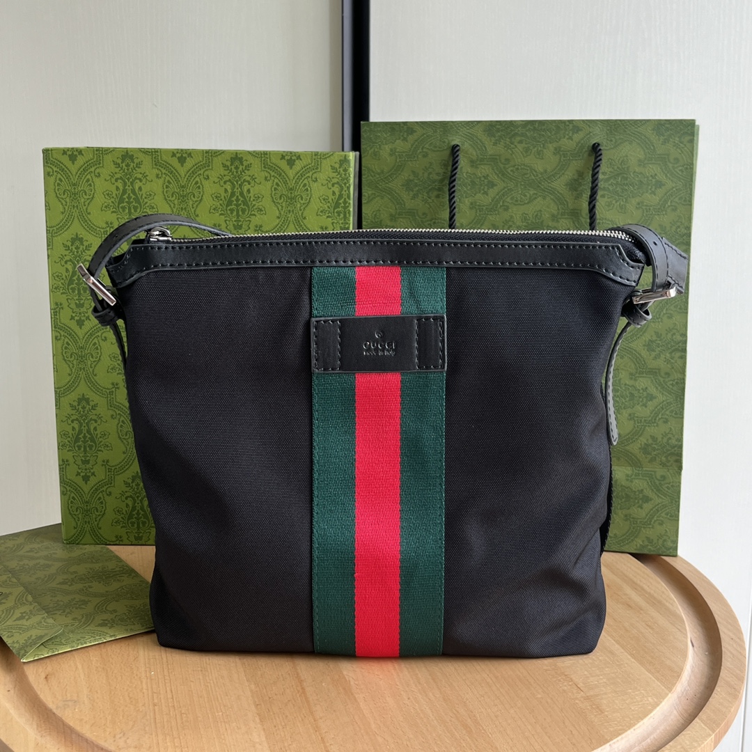 Gucci Ophidia Print Collection Men's Crossbody Bag 387111