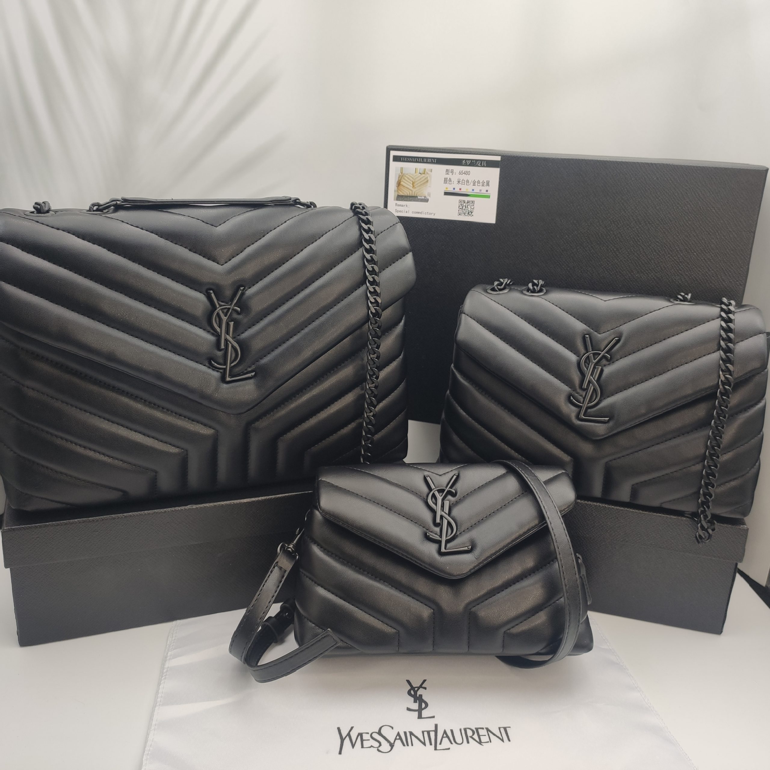 【Flash Sale】YSL  Loulou Bag In Matelasse “Y” Leather