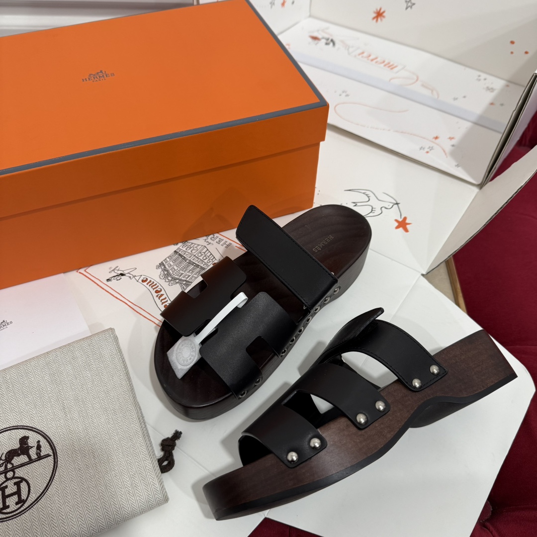 Hermes Slipper Sandals Casual Shoes