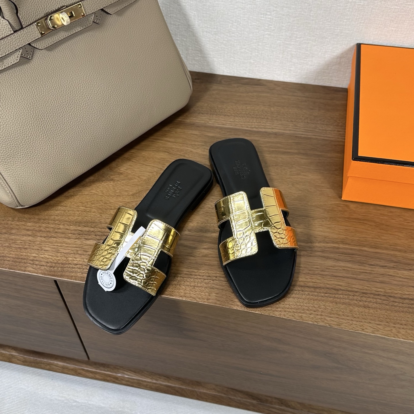 Hermes Slipper Sandals Shoes