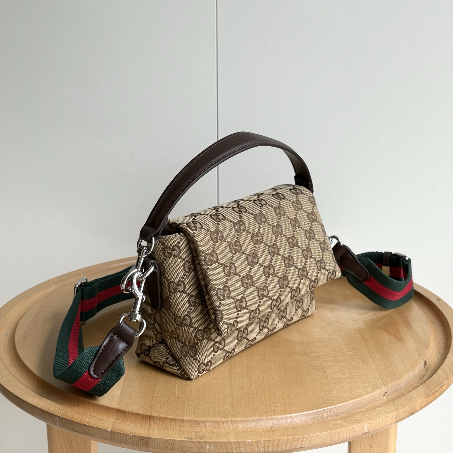 Gucci Spring/Summer Collection Small Canvas Bag, Style: 821617
