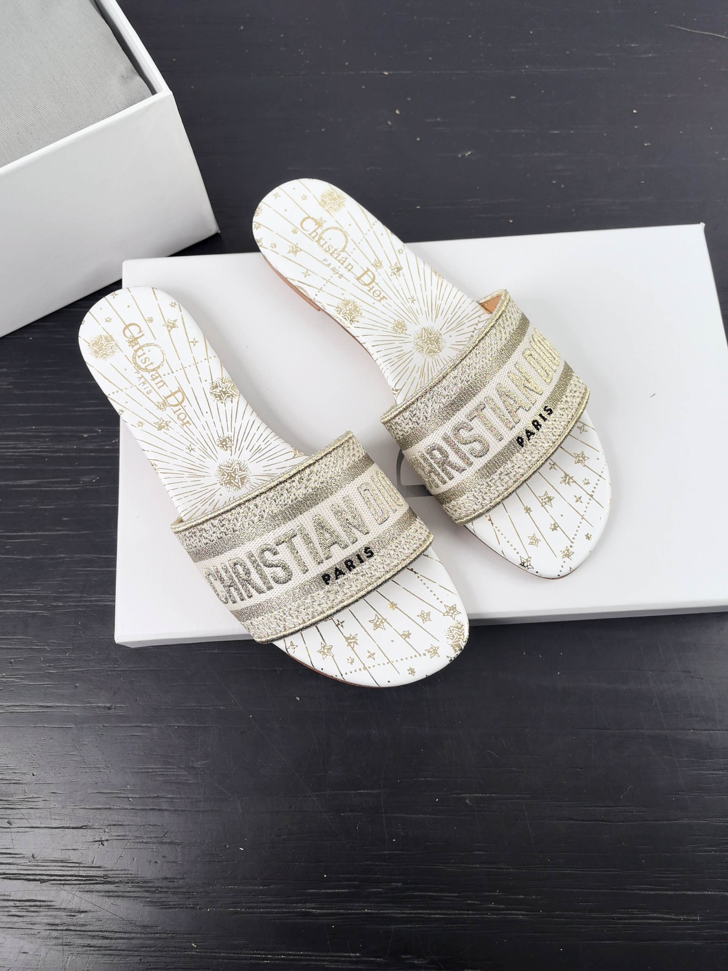 Dior Slipper Sandals Shoes