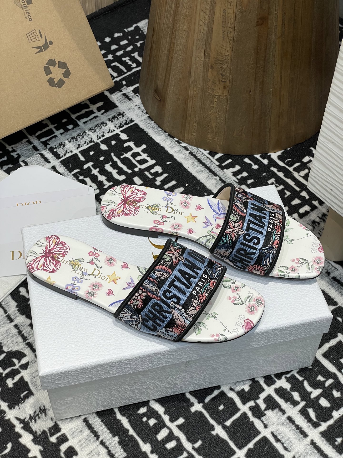 Dior Slipper Sandals Shoes