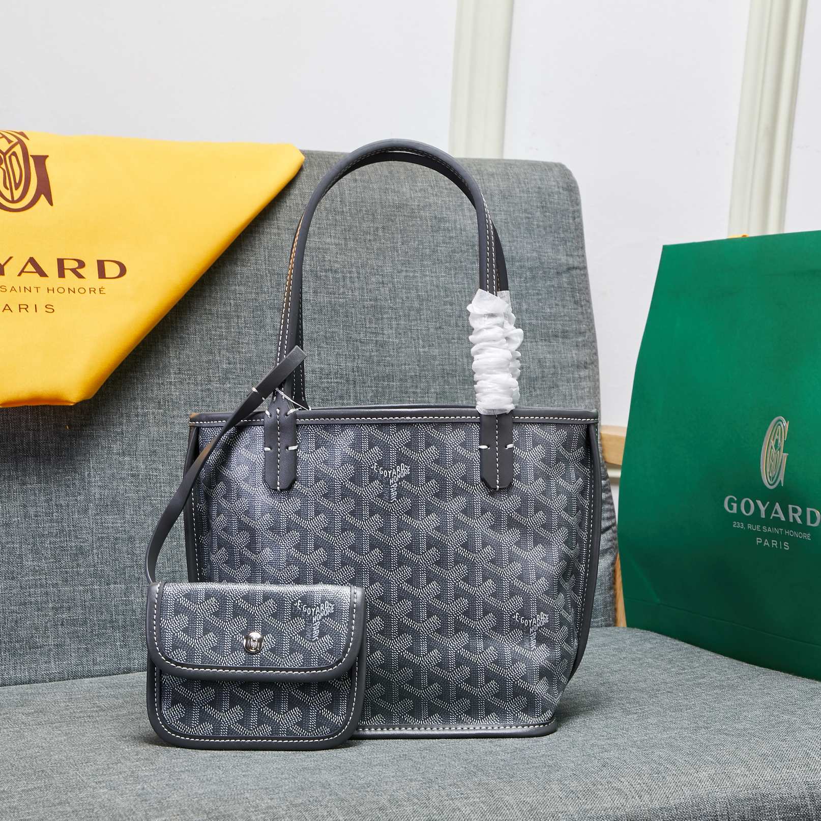 Goyard Anjou Mini Bag Shoulder Bag Tote Bag