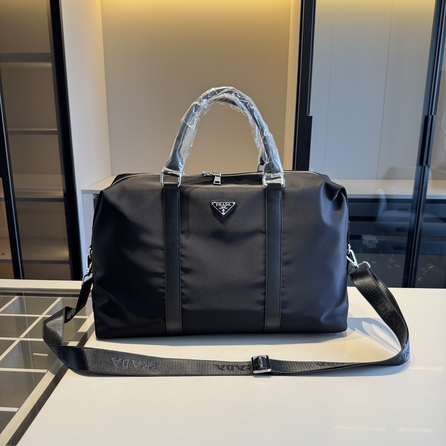 Prada's Latest Travel Bags