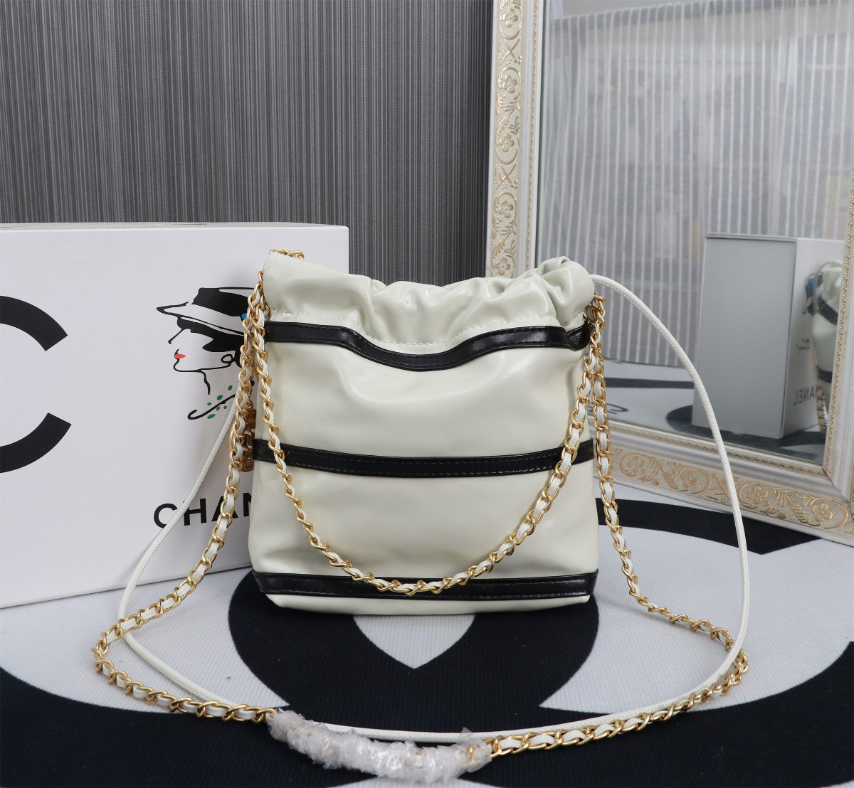 Chanel 24S Mini Ombre Trash Bag