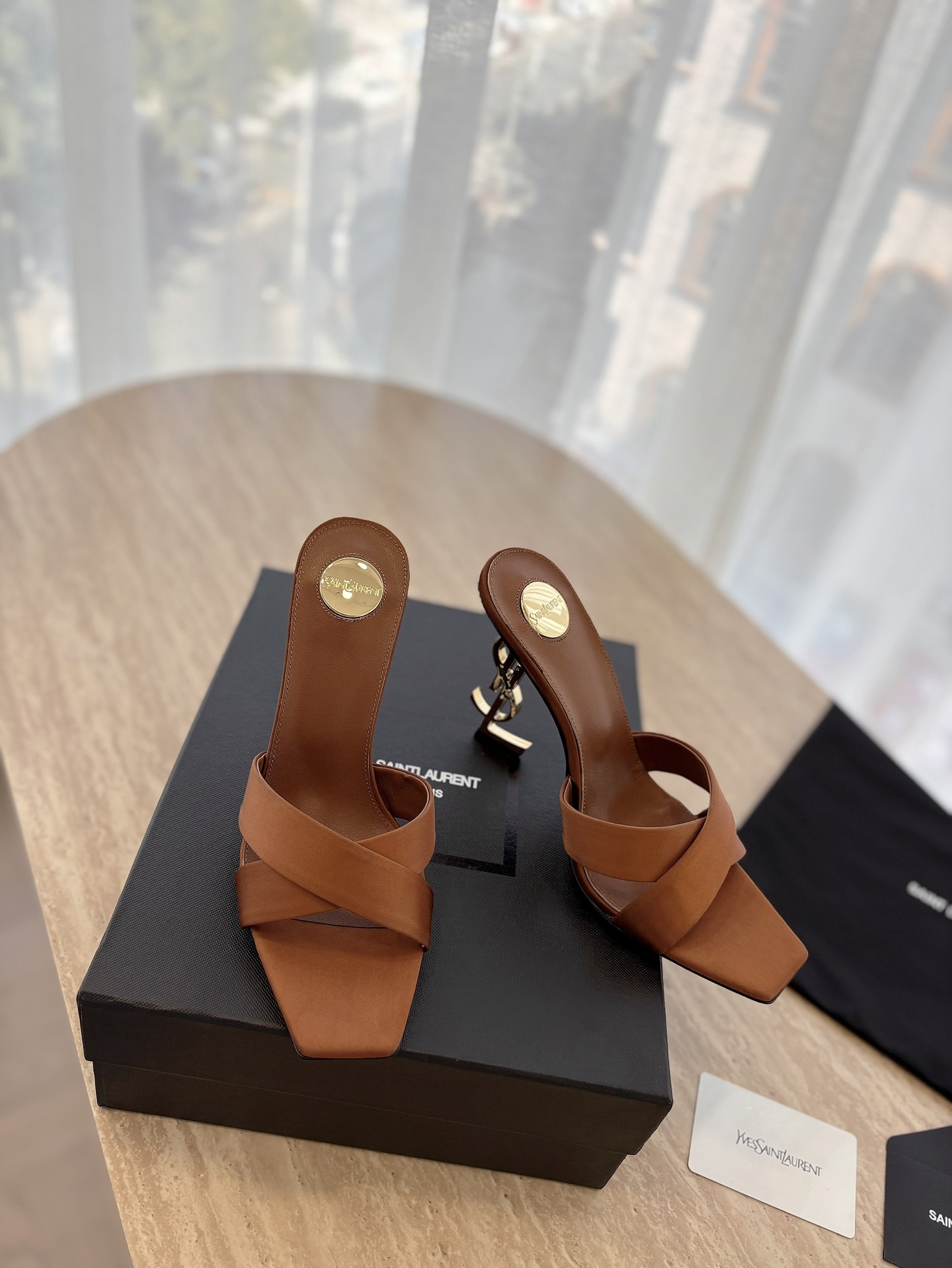 Saint Laurent YSL Heels Sandals Slipper Shoes