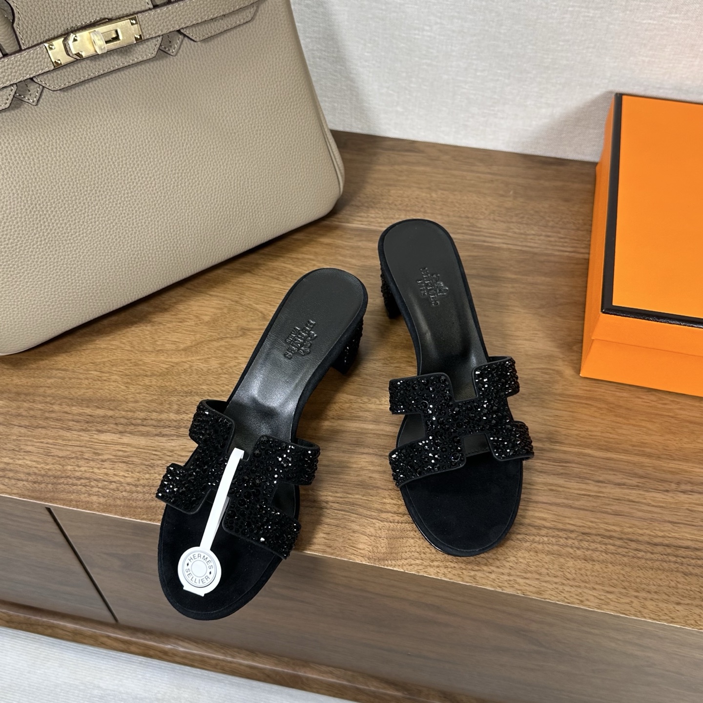 Hermes Slipper Sandals Heels Shoes