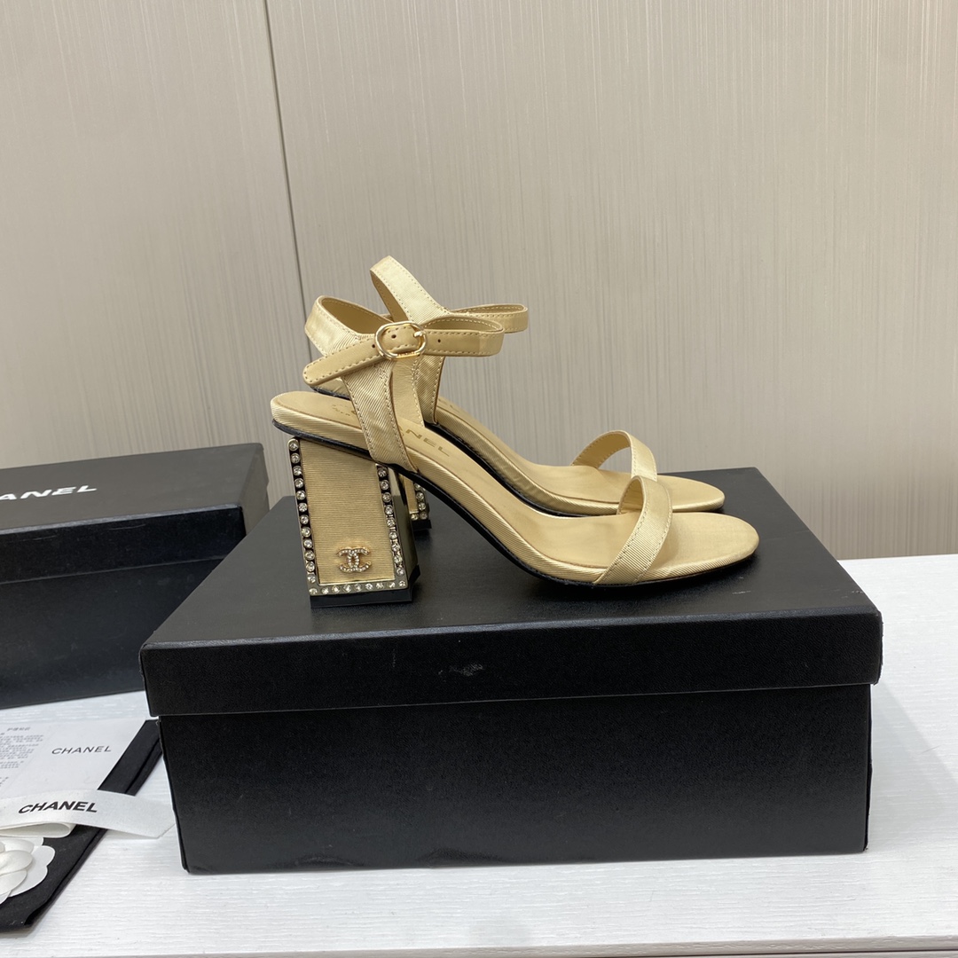 Chanel 25ss Heels Sandals Slipper Shoes