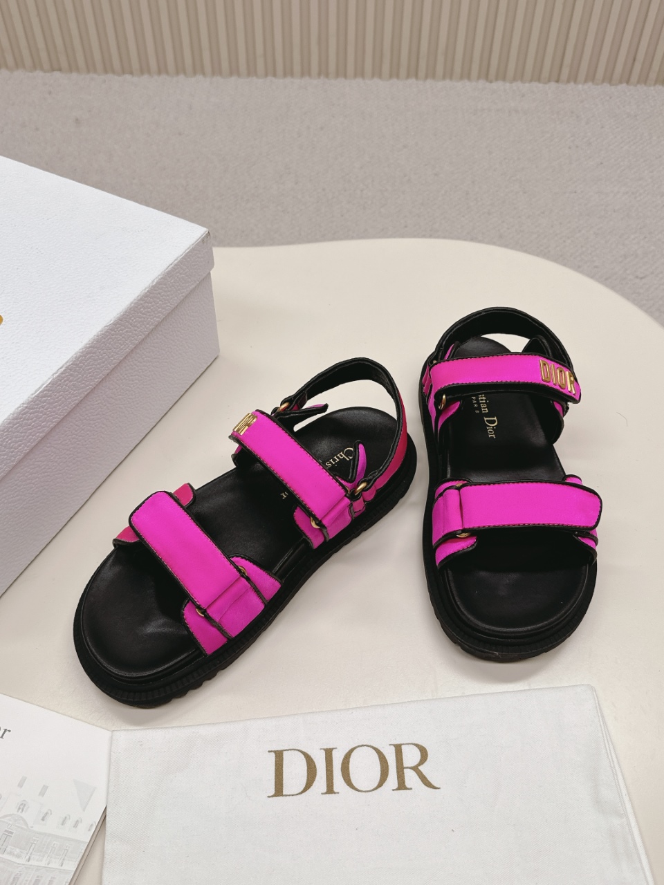 Dior With Logo Classic Sandals Slipper Shoes
