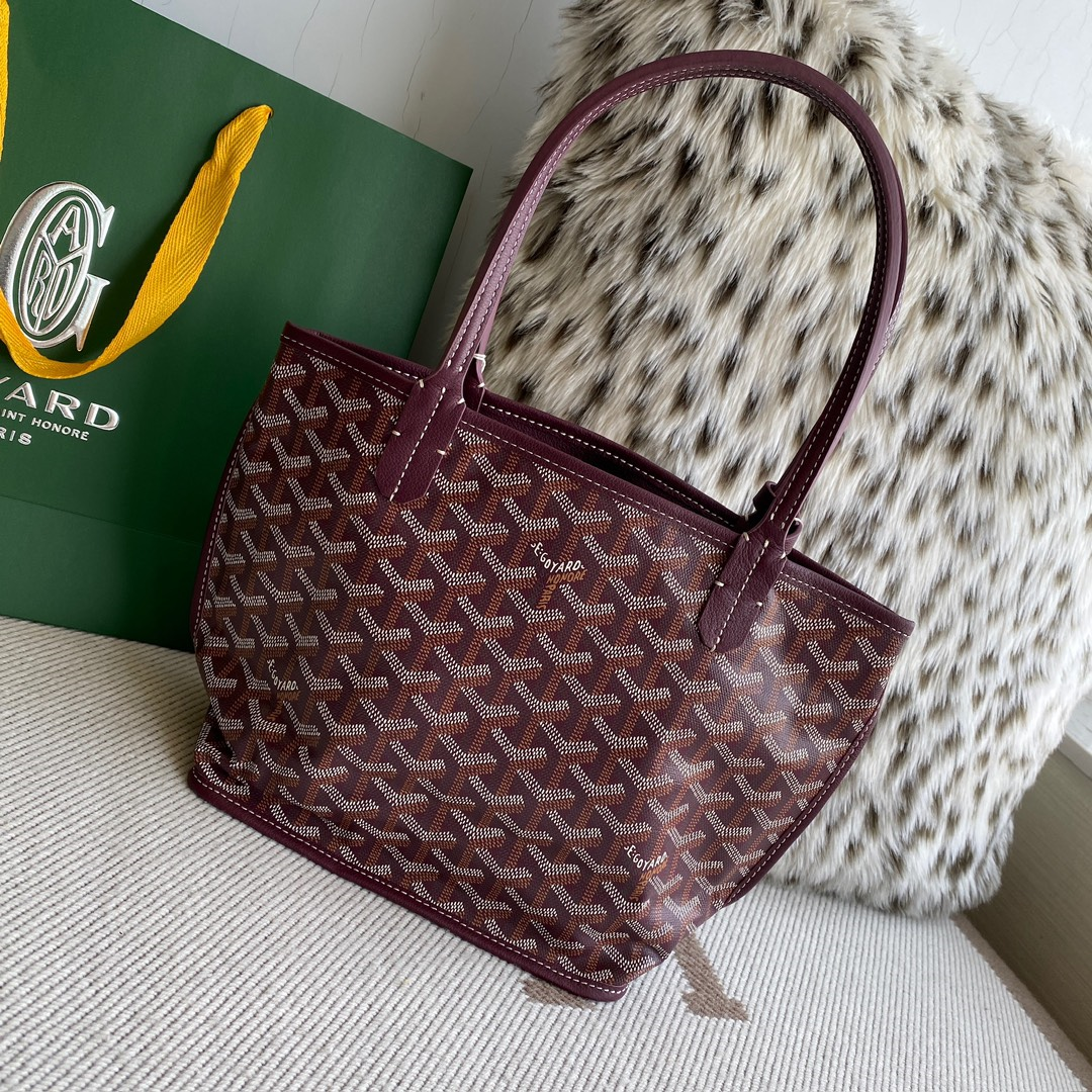 Goyard Anjou Mini Bag Shoulder Bag Tote Bag 10A Quality