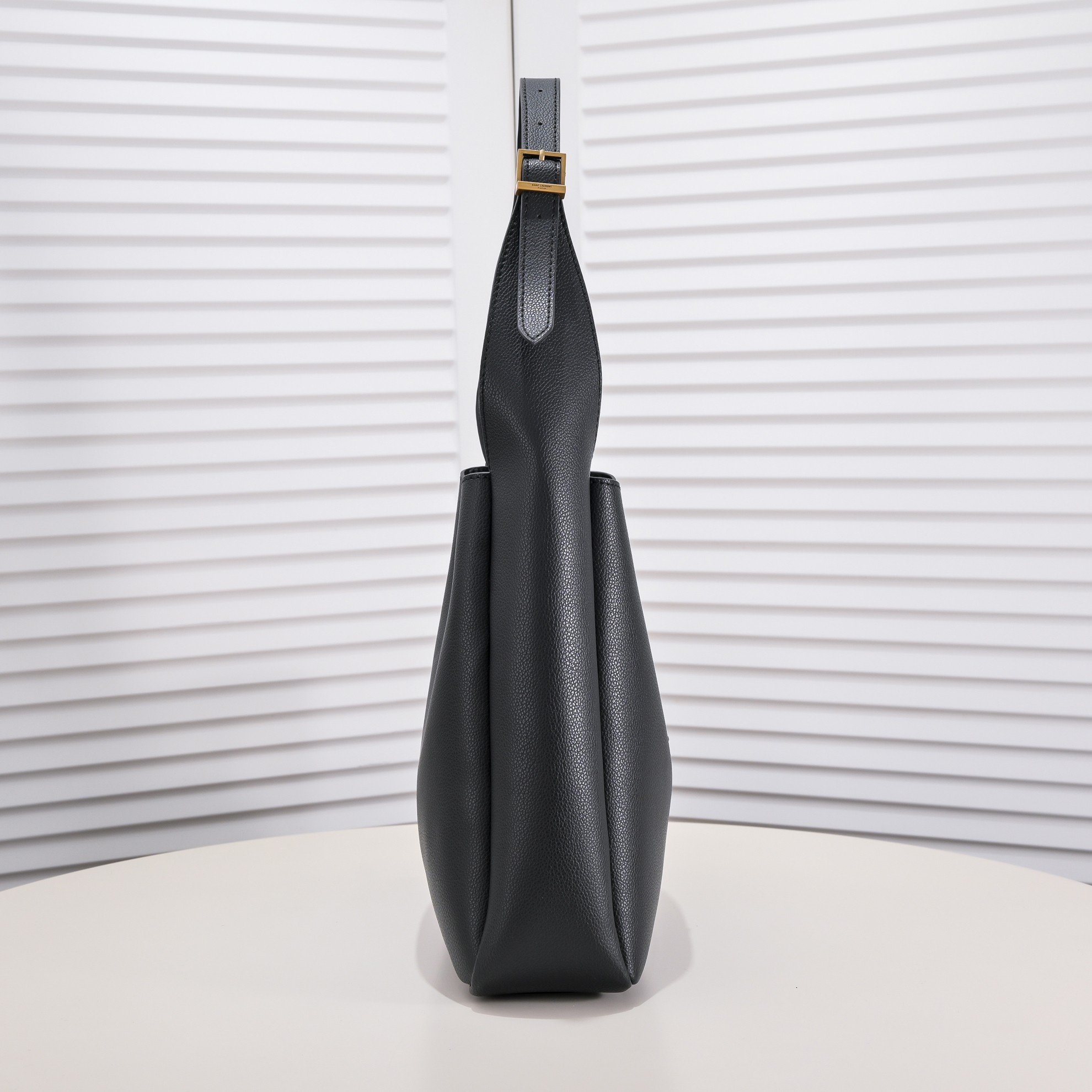 Saint Laurent YSL Hobo Rose Shoulder Bag Handbag