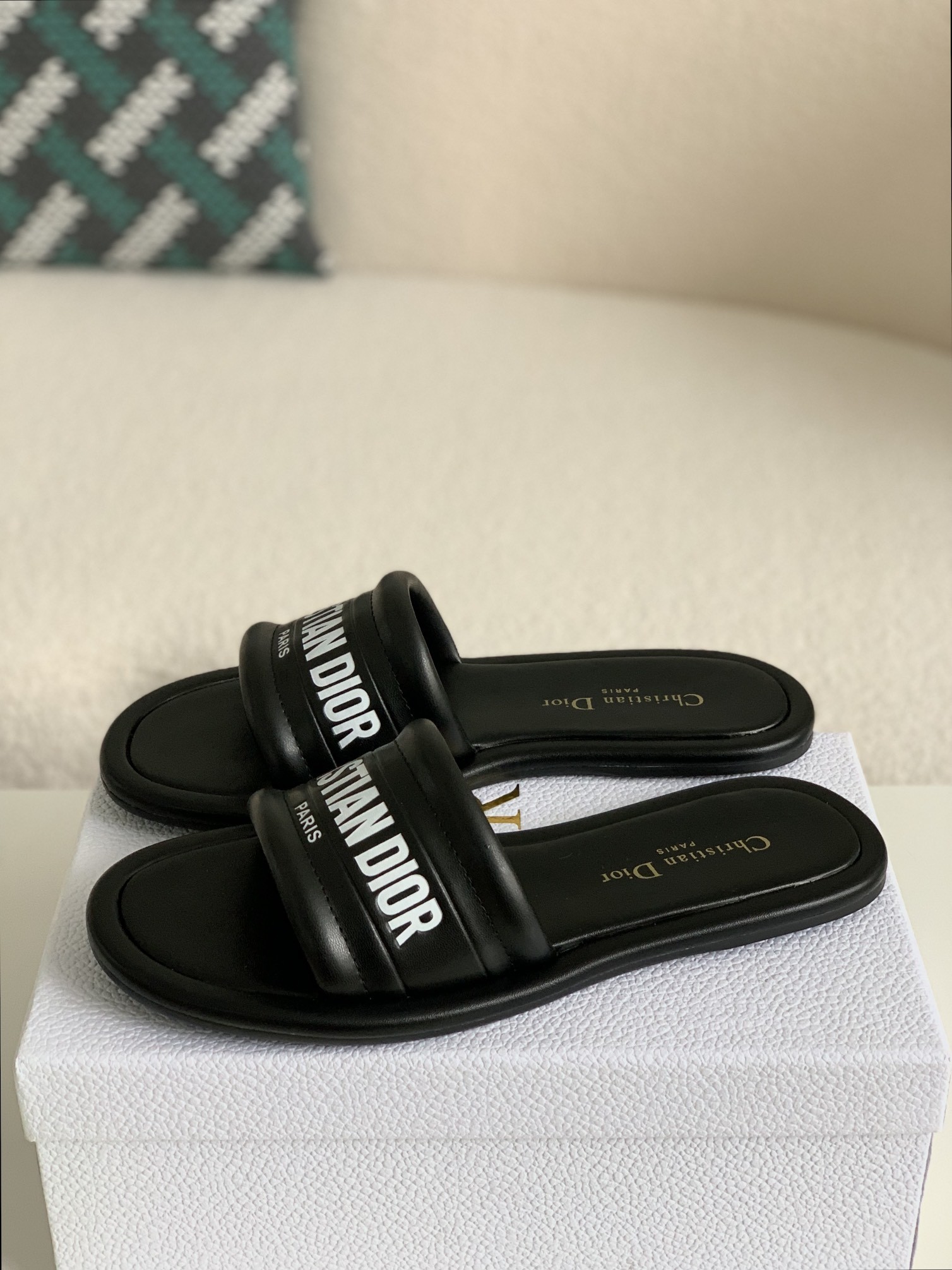Dior women's slippers Sandals