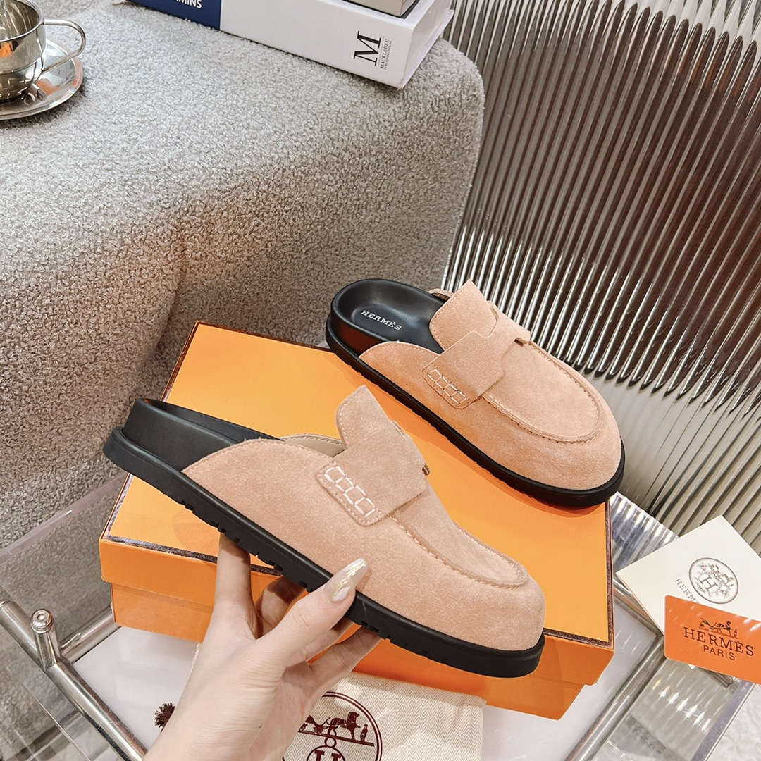 Hermes Slipper Sandals Casual Shoes