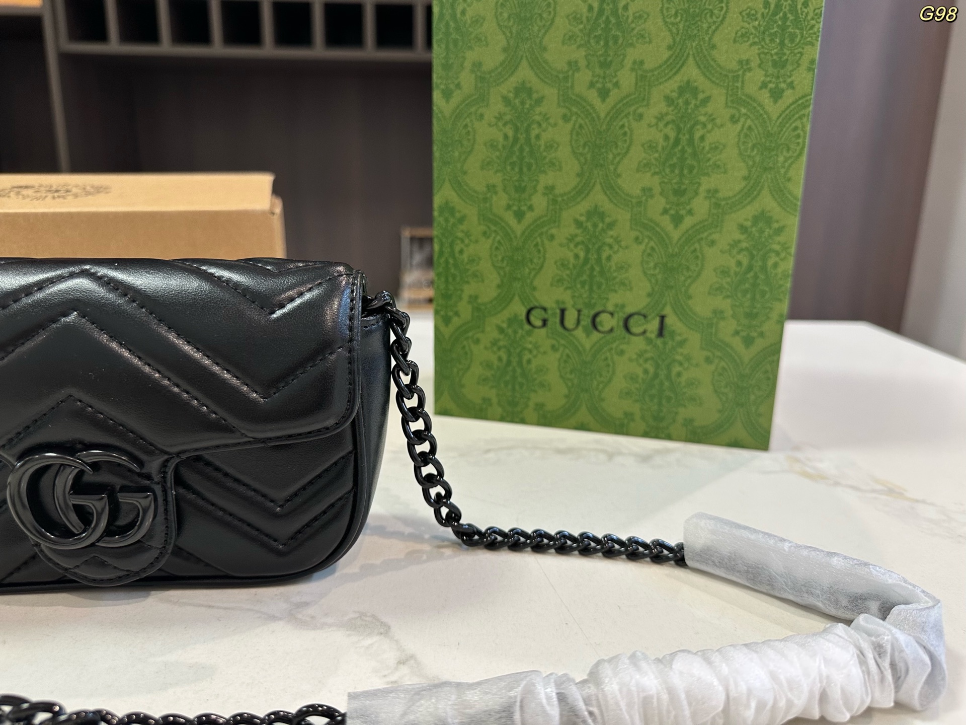 Gucci GG Marmont Macaron Bag