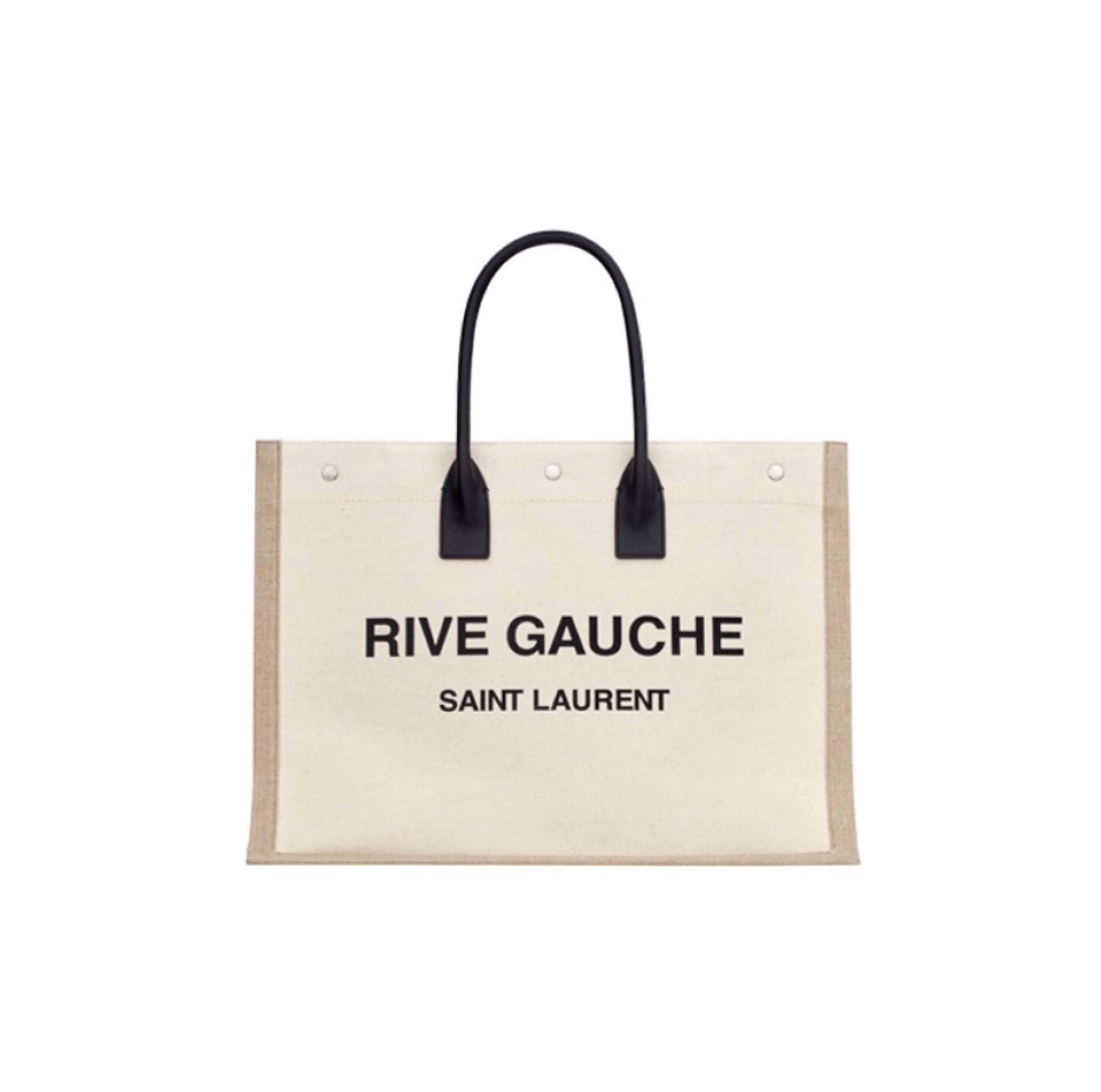 Saint Laurent YSL  Rive Gauche Canvas Tote bag Handbag