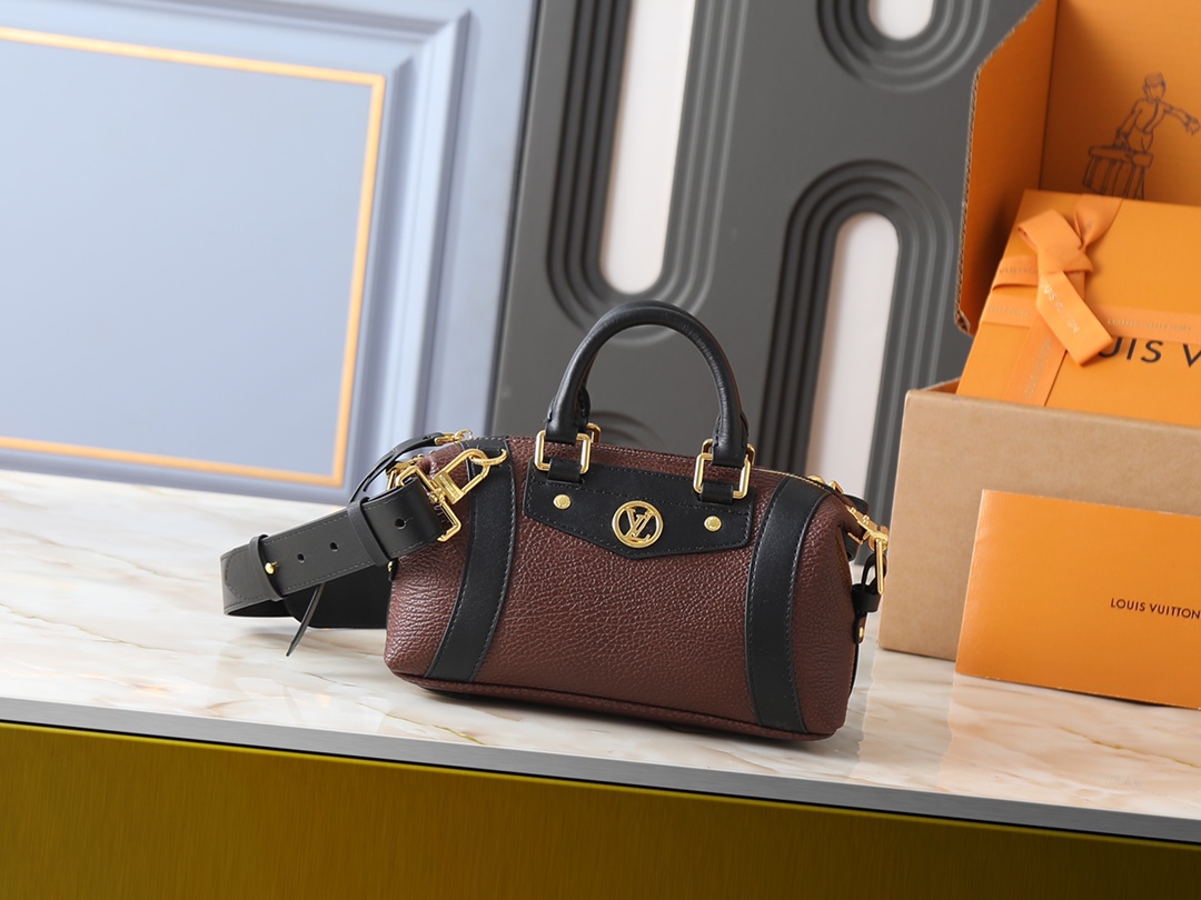 LV M14700 M26563 & More 2025 Nano LvRider - Pixelated Sheepskin