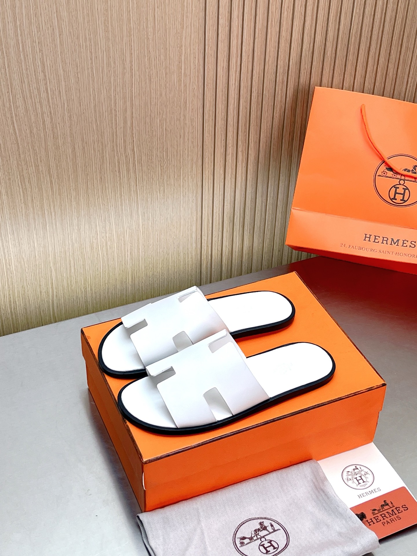 Hermes Slipper Sandals Shoes