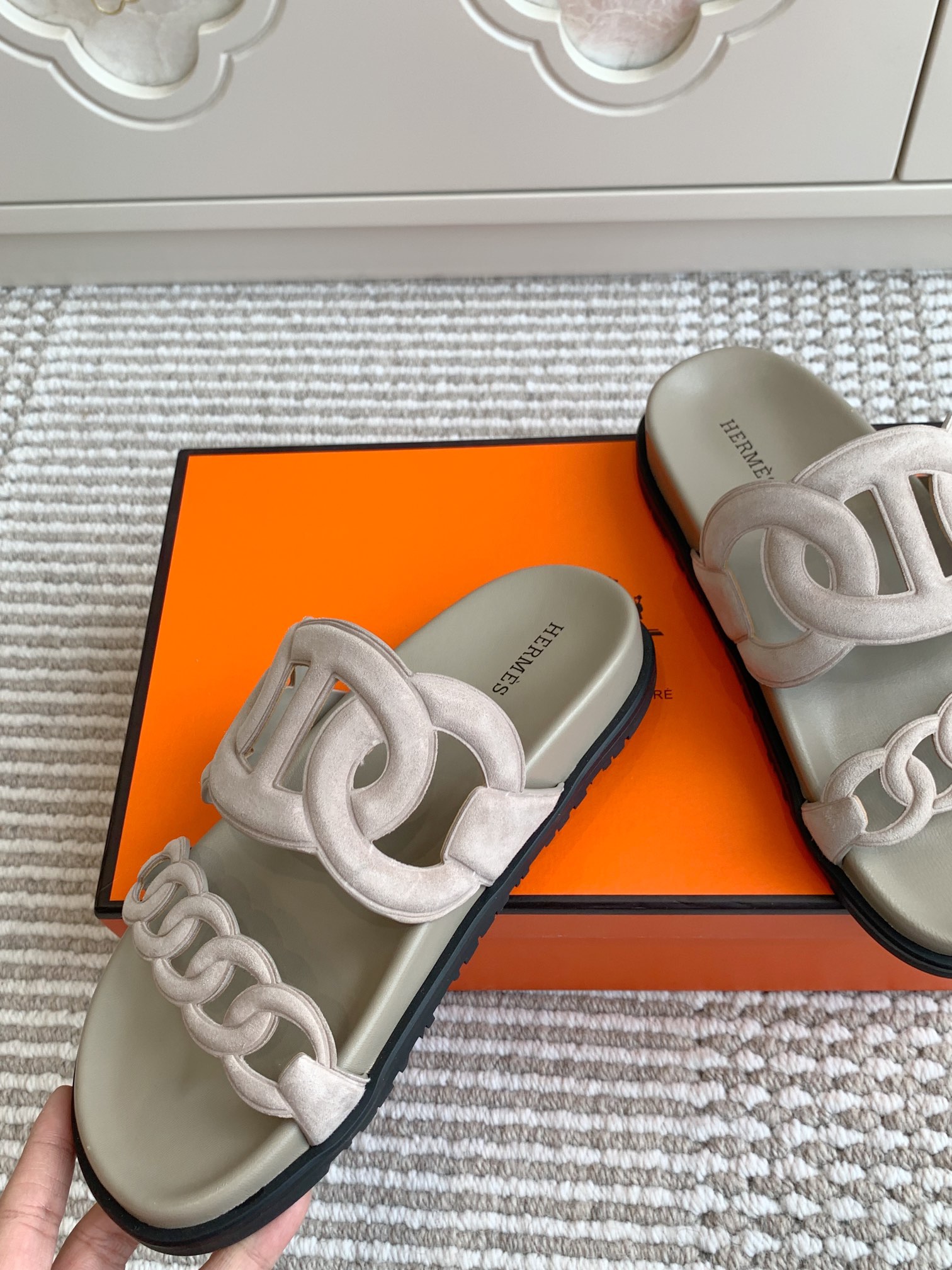 Hermes Slipper Sandals Shoes