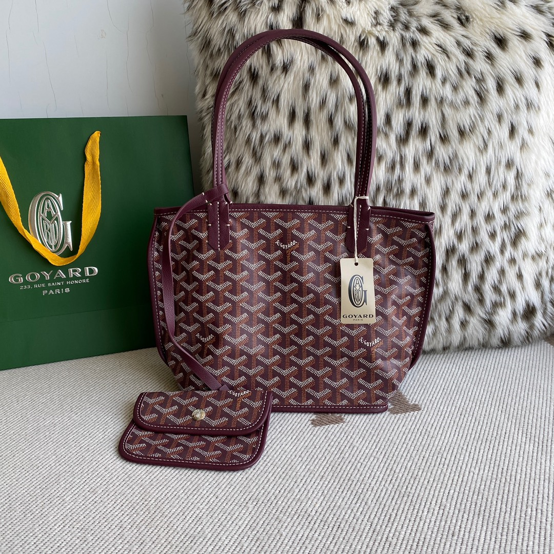 Goyard Anjou Mini Bag Shoulder Bag Tote Bag 10A Quality