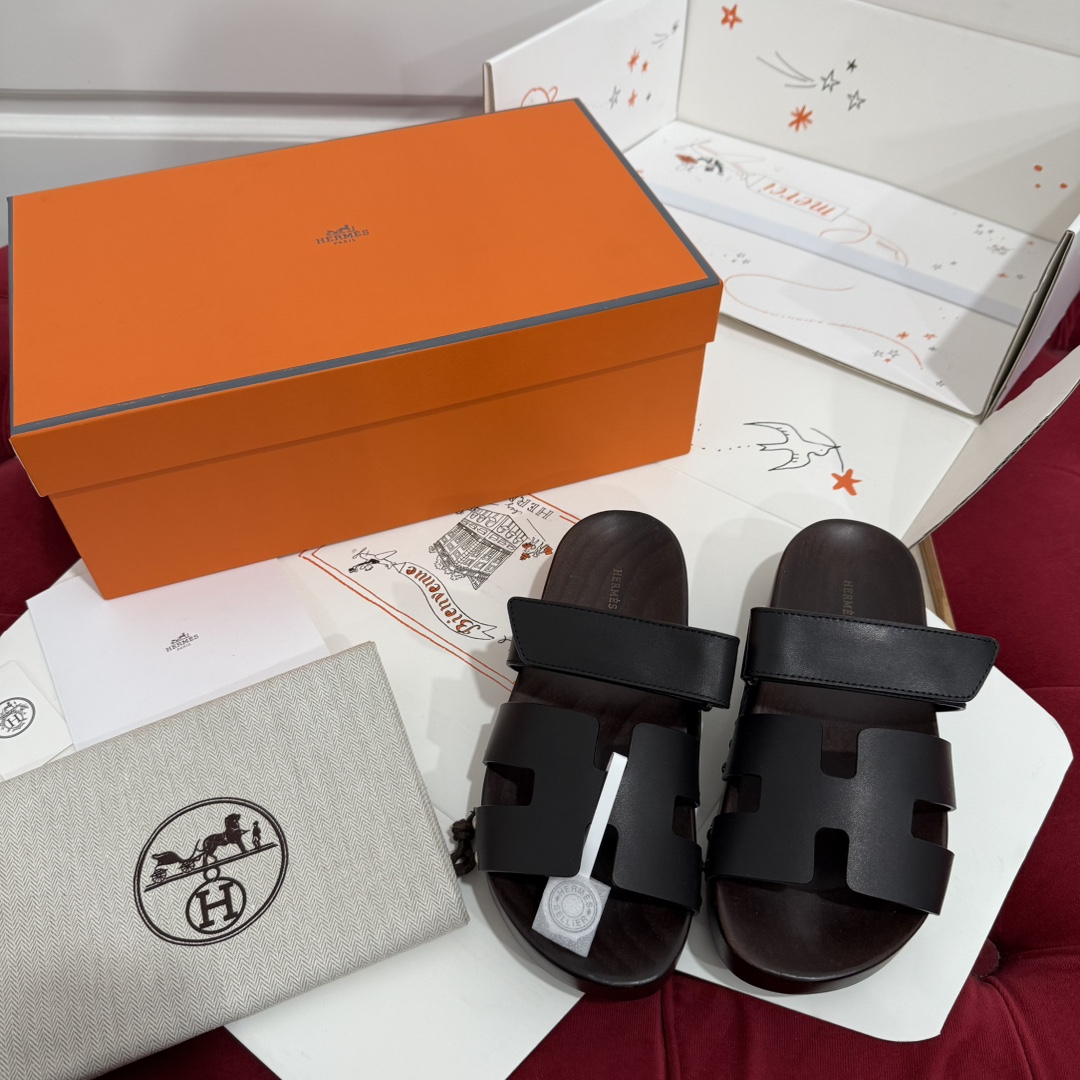 Hermes Slipper Sandals Casual Shoes