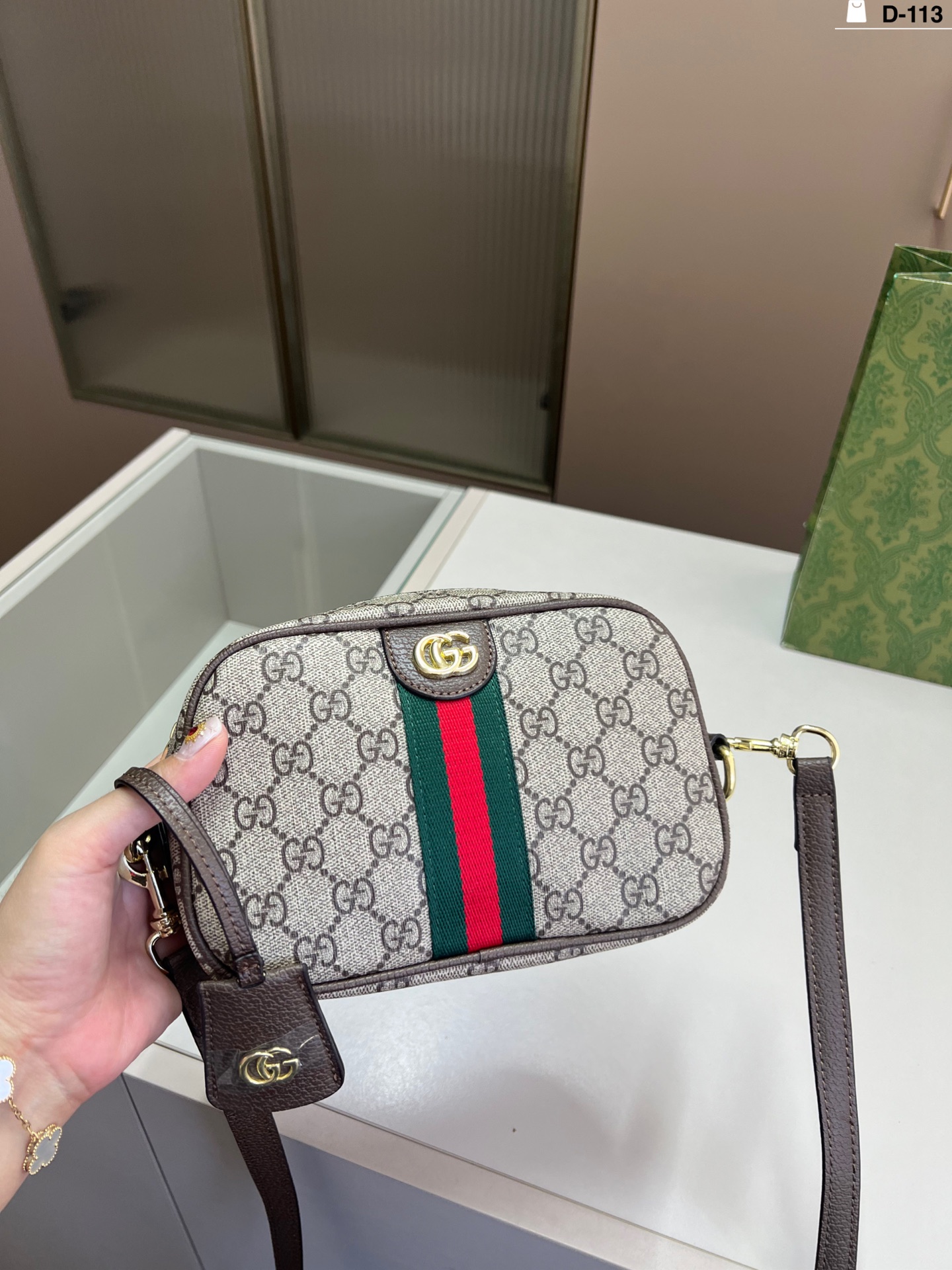 Gucci's New Messenger Camera Bag