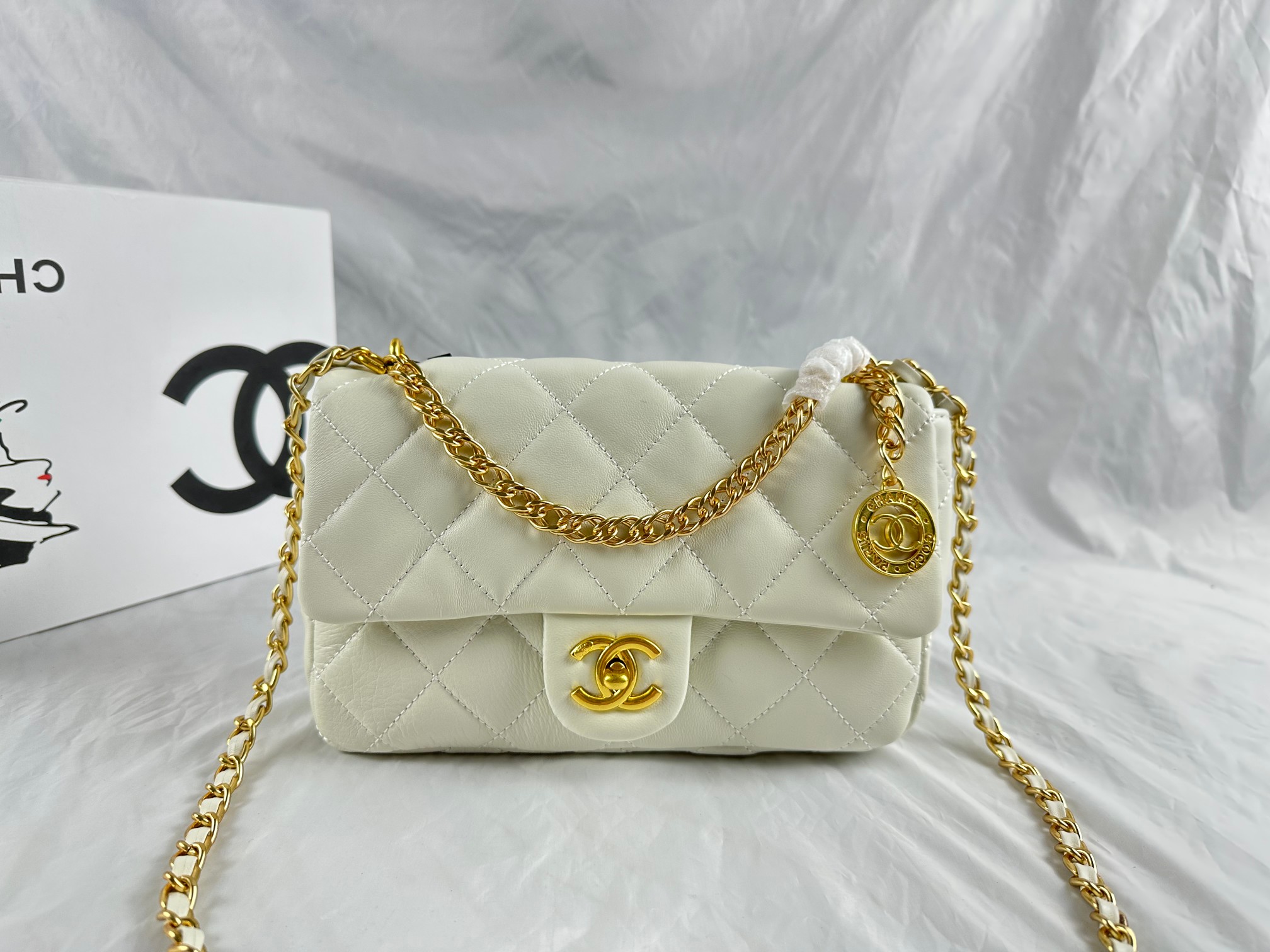 Chanel 23S Coin CF Bag