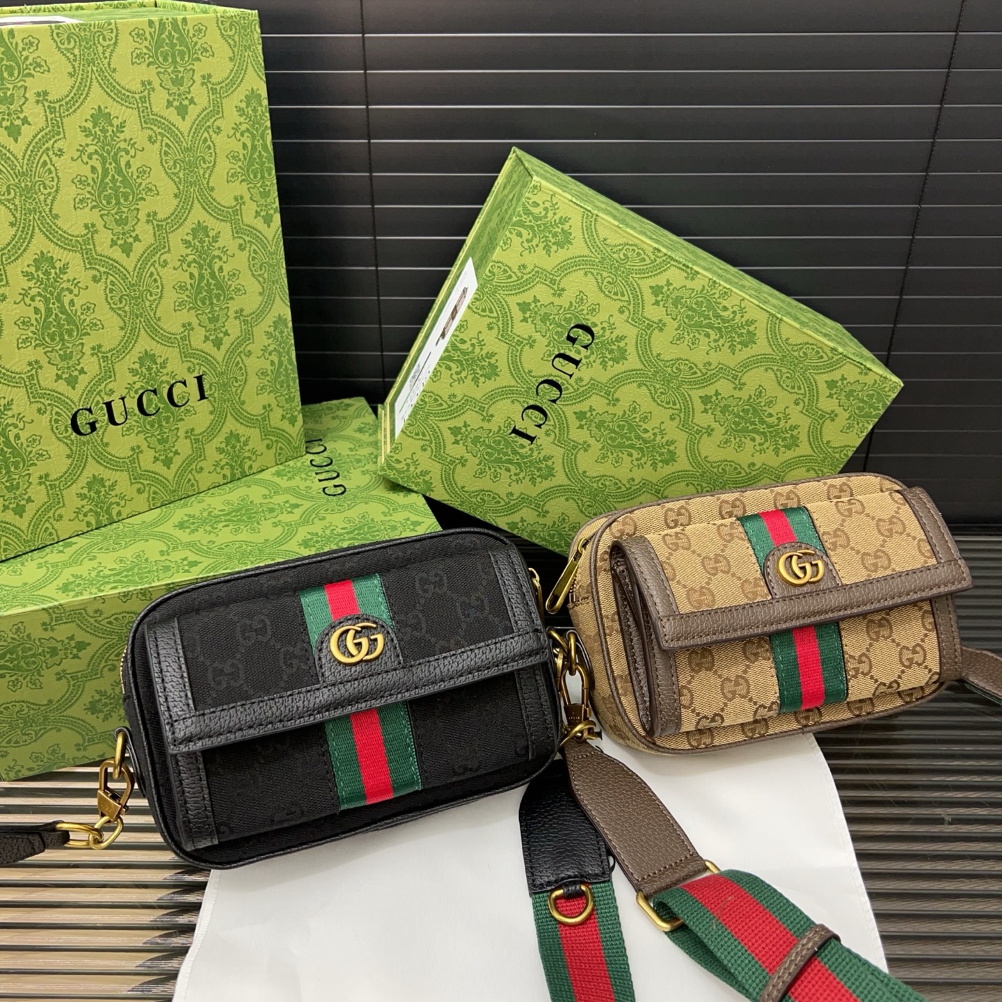 Gucci Ophidia Crossbody Bag