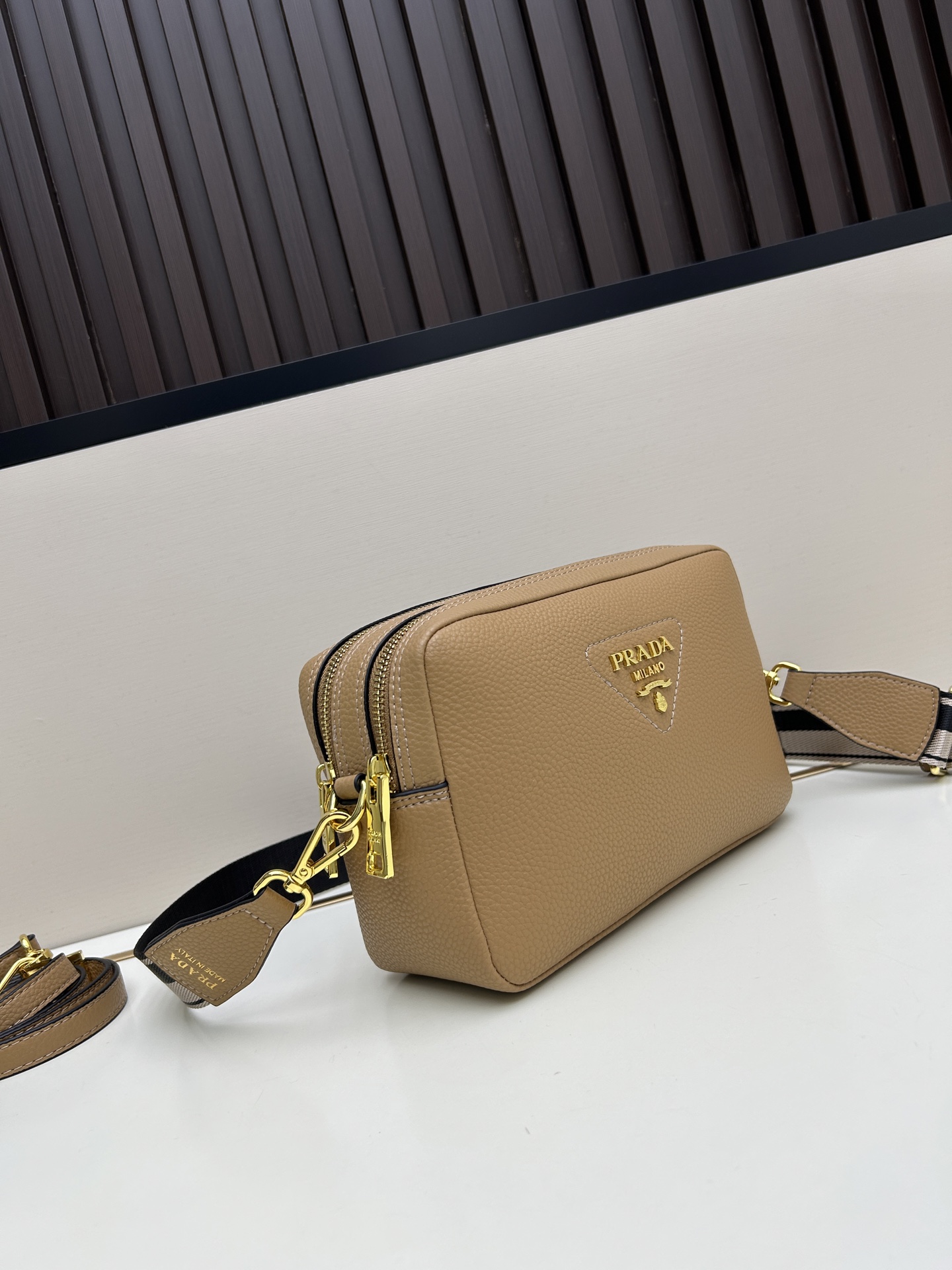 PRADA Double Strap Camera Bag 66202 10A