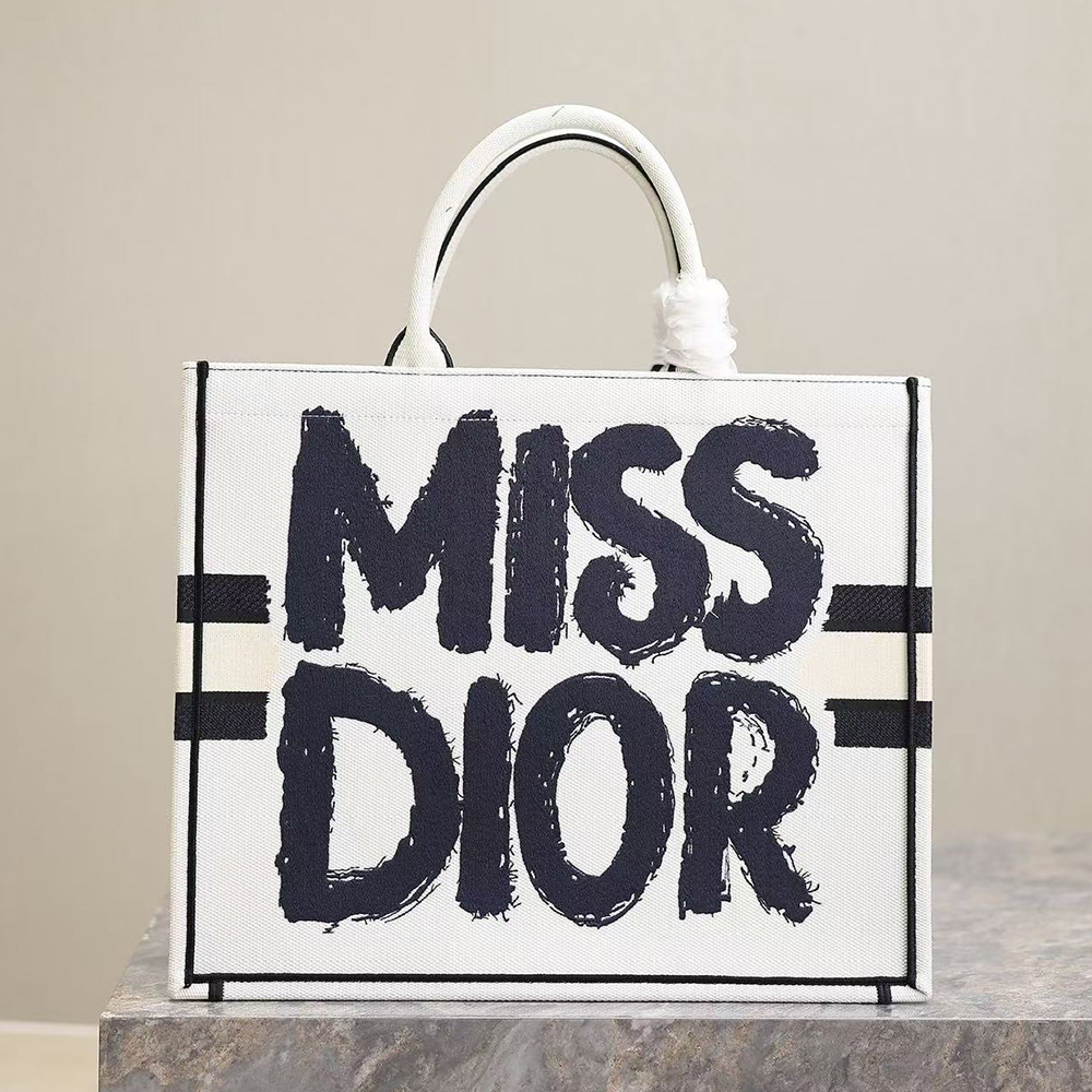 DIOR MISS Book Tote Bag