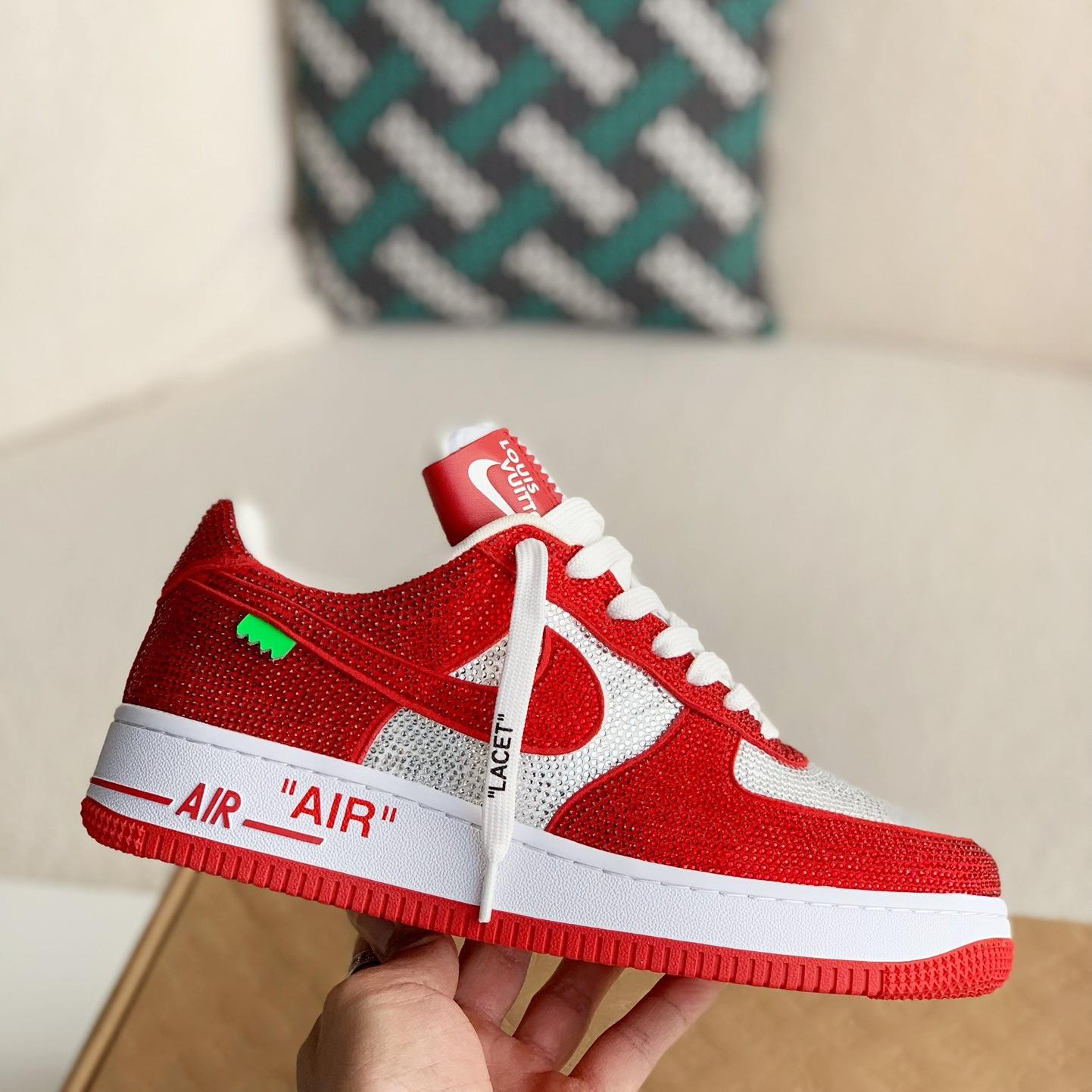 Louis Vuitton LV NIKE AIR FORCE 1 SNEAKER