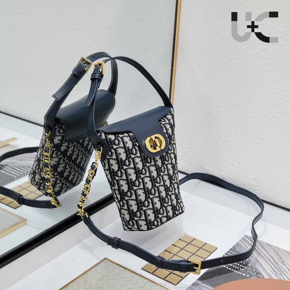 Dior Amber Mini Bucket Bag